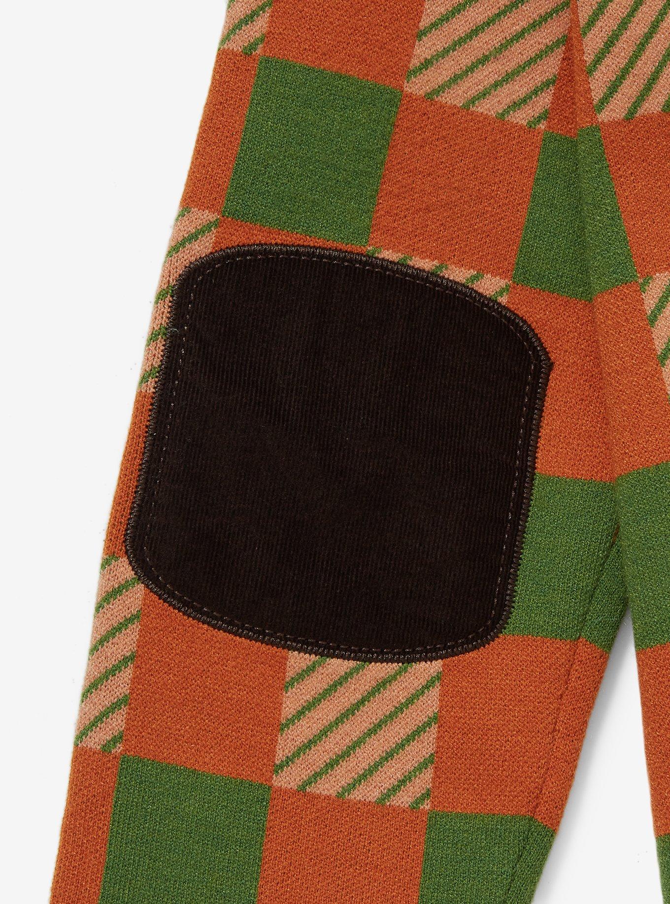 Disney Winnie the Pooh Plaid Pumpkins Women's Cardigan - BoxLunch Exclusive, CHECKERED, alternate