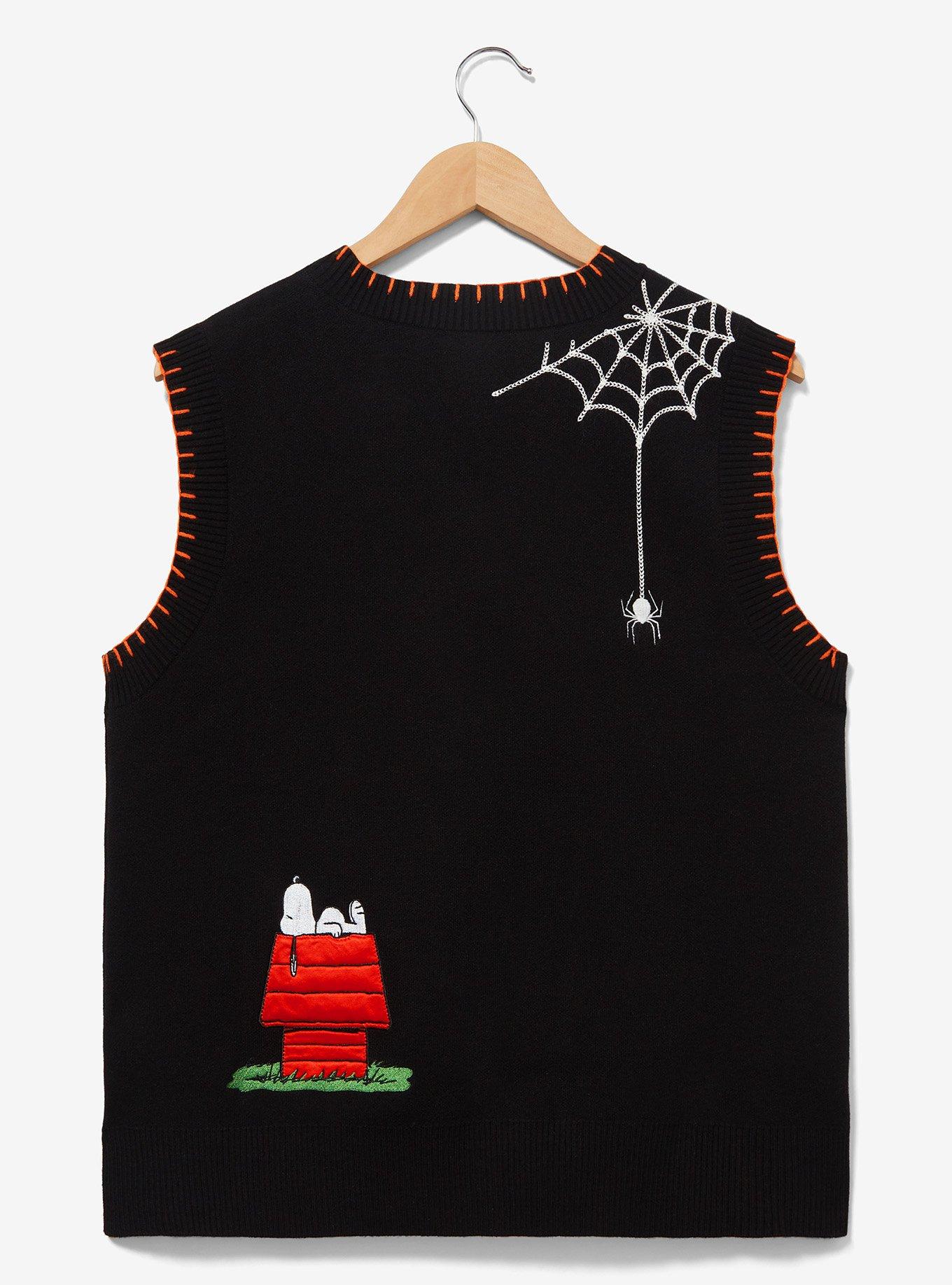 Peanuts Charlie Brown and Friends Great Pumpkin Women's Vest — BoxLunch Exclusive