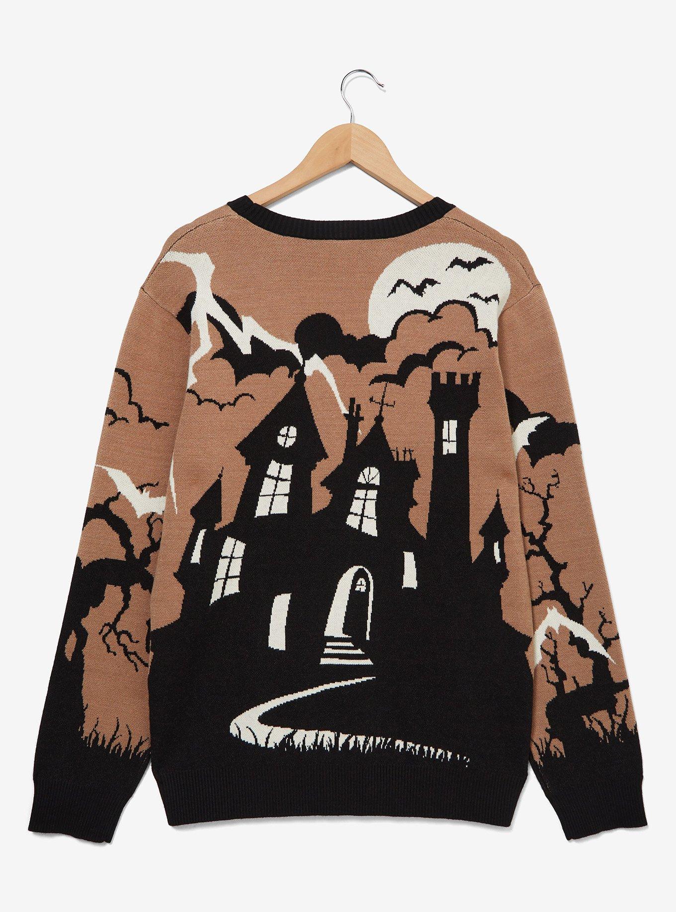 Scooby-Doo! Haunted Mansion Classic Cardigan — BoxLunch Exclusive