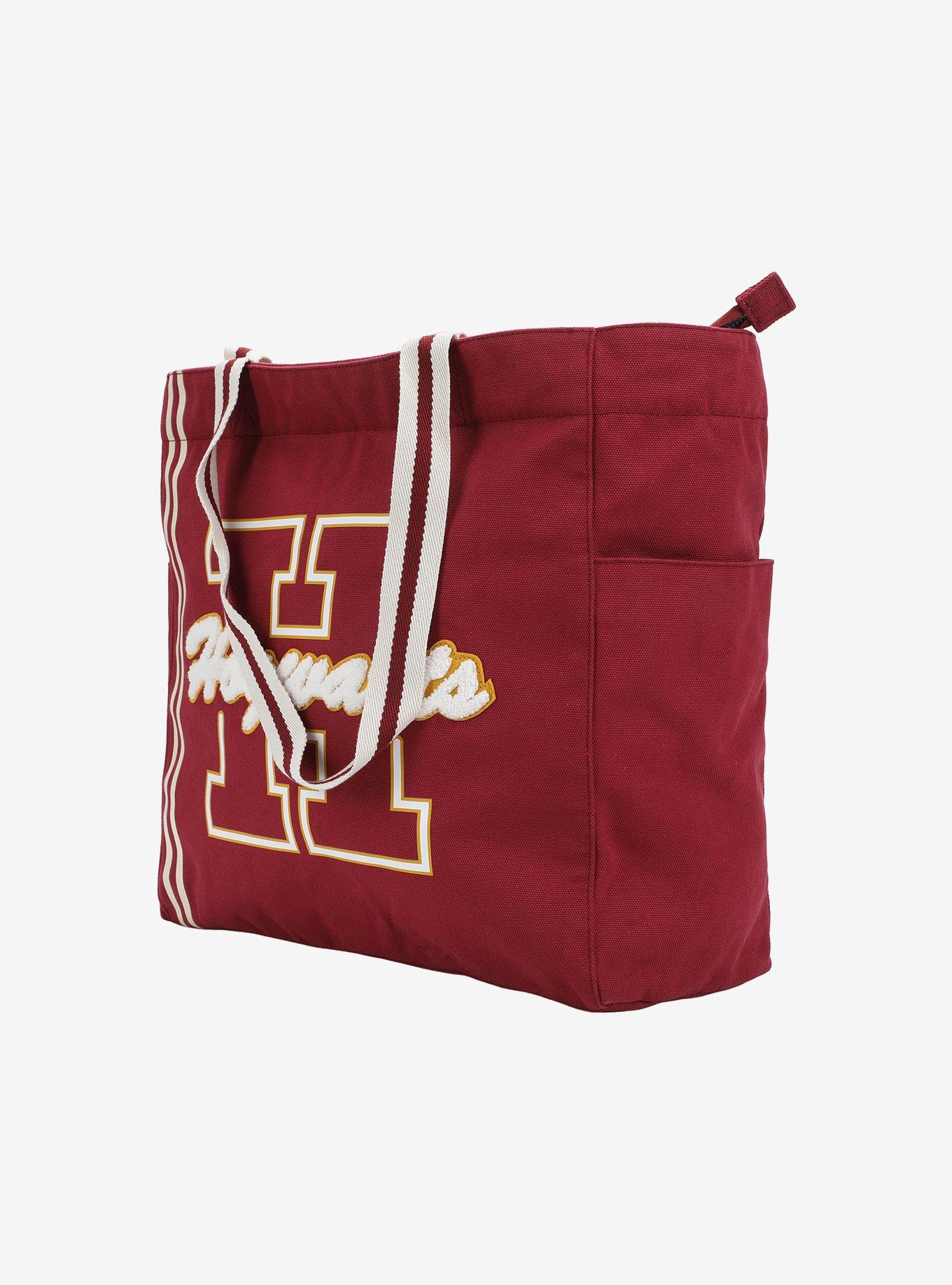 Harry Potter Hogwarts Varsity Tote Bag, , alternate