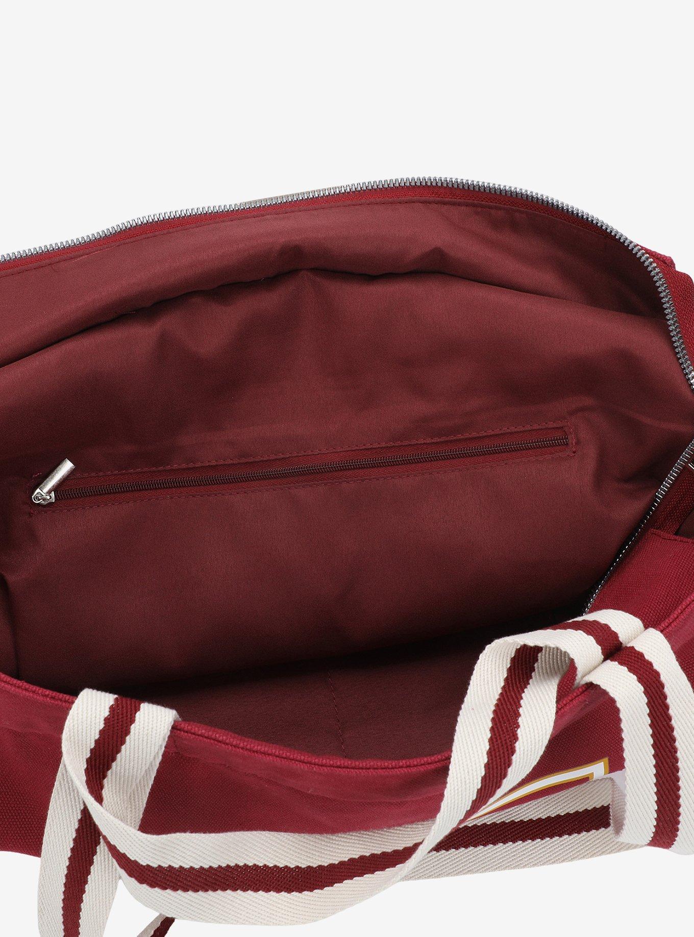 Harry Potter Hogwarts Varsity Tote Bag, , alternate