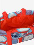Disney Stitch Chibi Face Puffy Tote Bag, , alternate