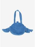 Disney Stitch Face Plush Tote Bag, , alternate