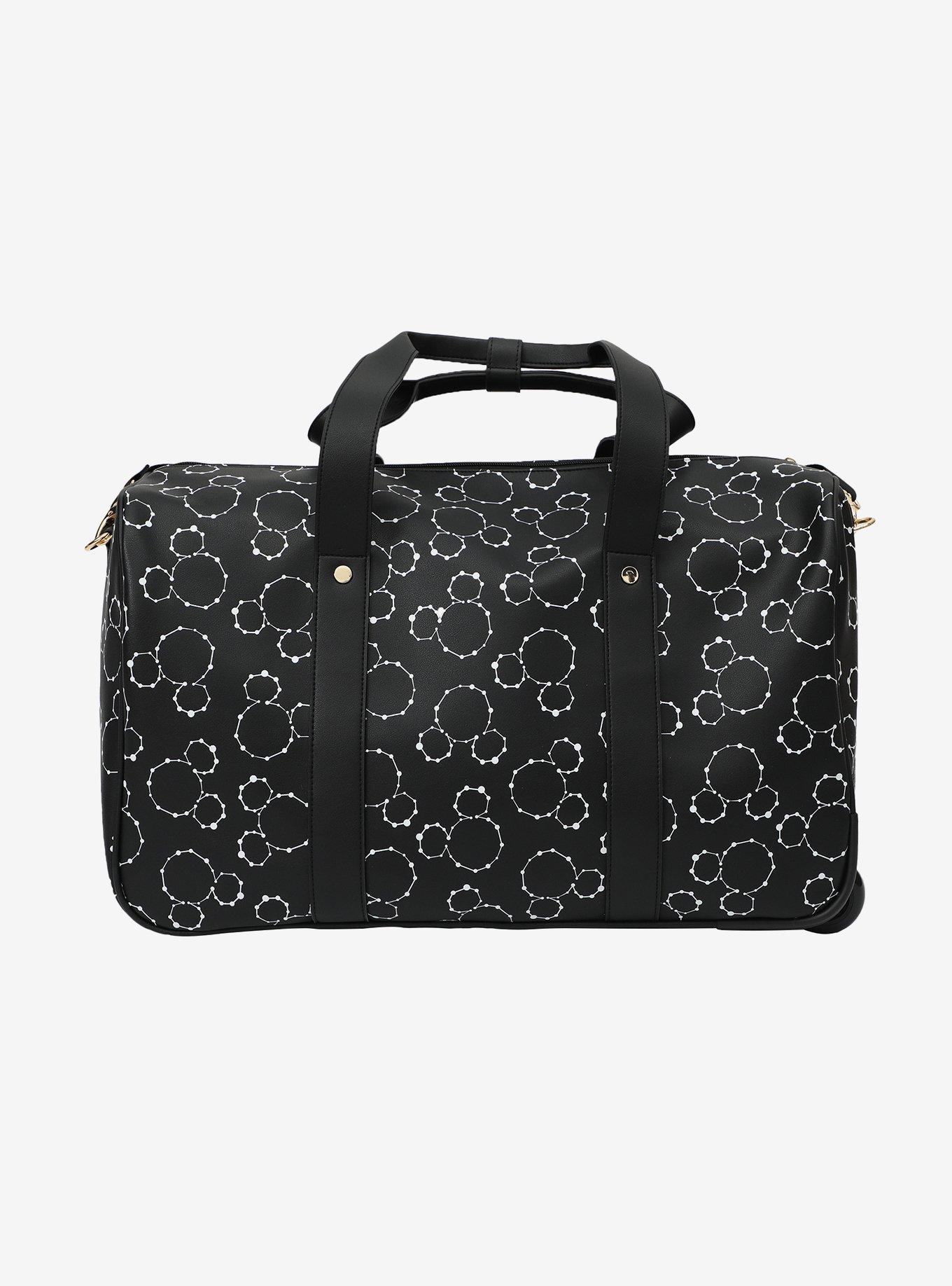 Disney Mickey Mouse Constellations Rolling Duffle Bag, , alternate