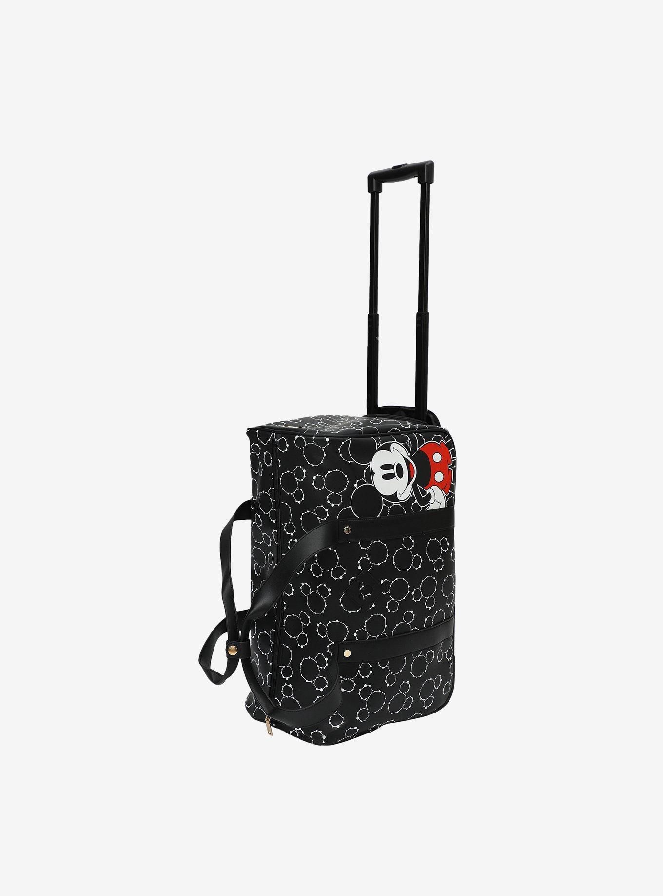 Disney Mickey Mouse Constellations Rolling Duffle Bag, , alternate