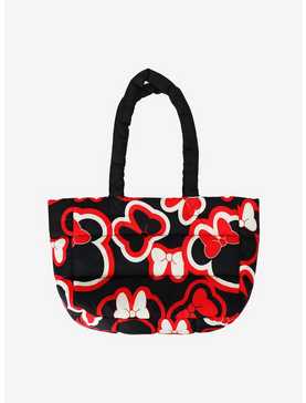 Disney Minnie Mouse Quilted Tote Bag, , hi-res