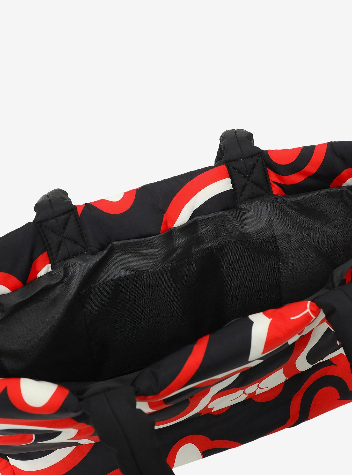 Disney Minnie Mouse Quilted Tote Bag, , alternate