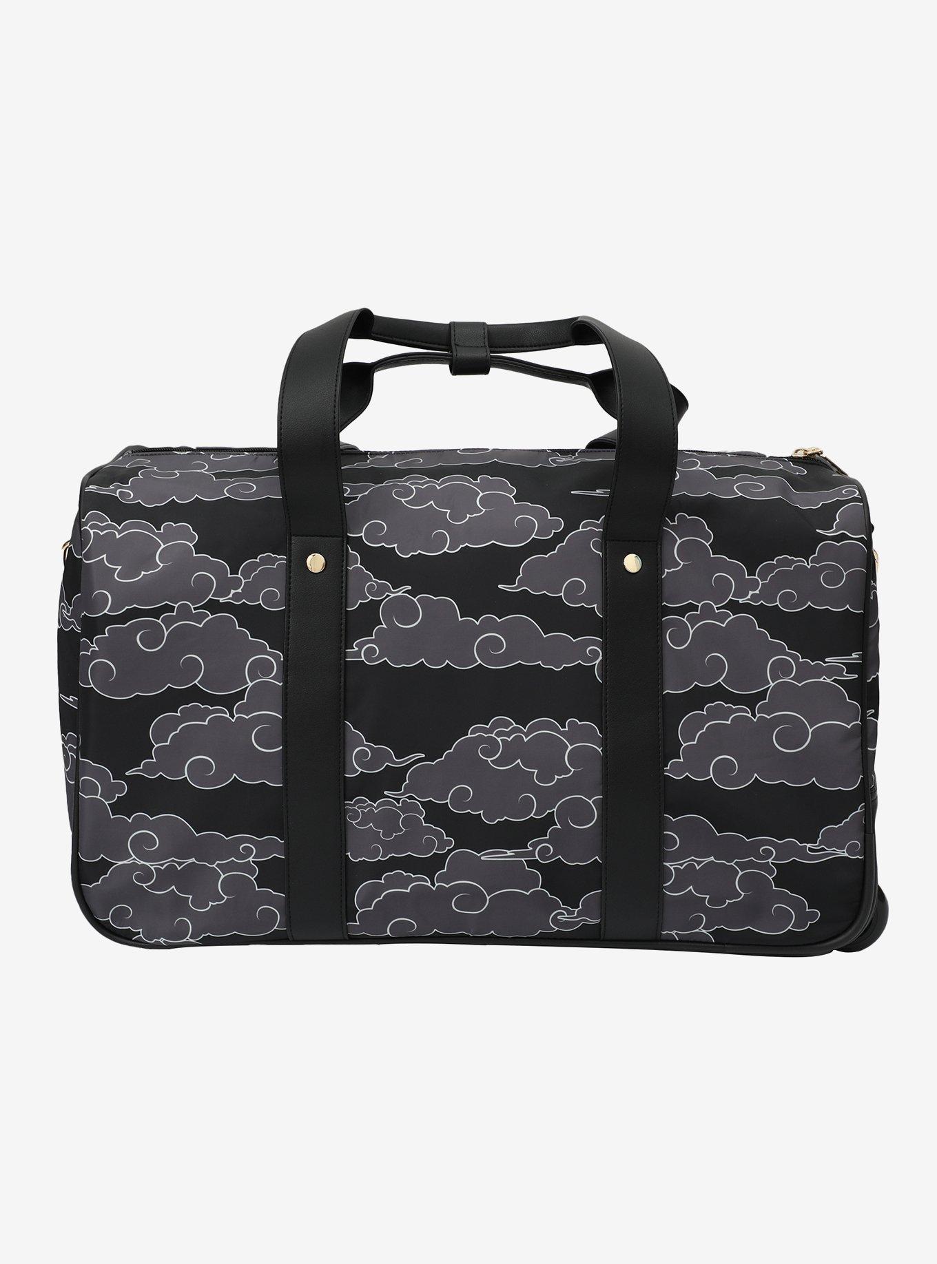 Naruto Shippuden Clouds Rolling Duffle Bag, , alternate