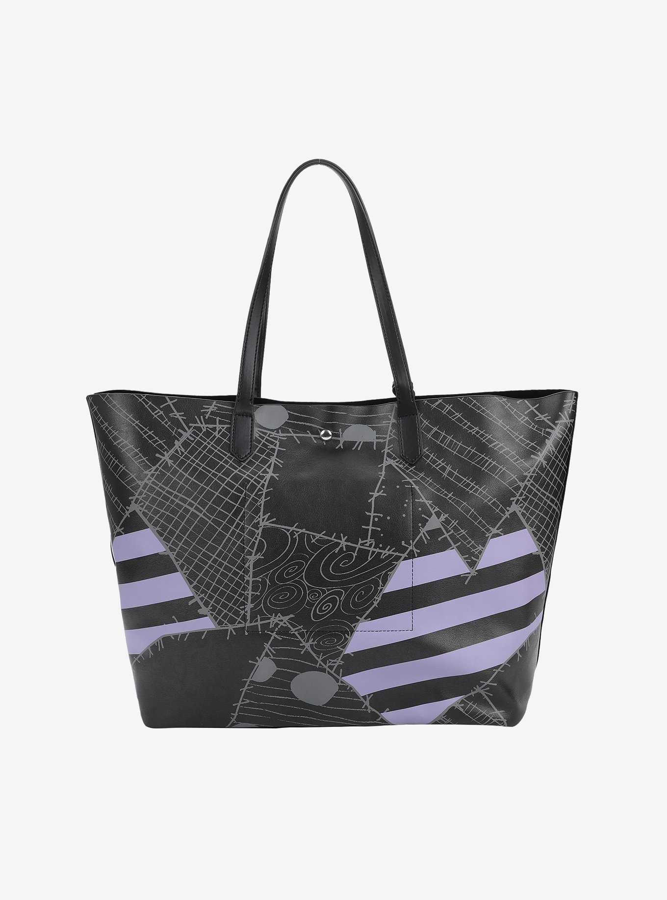 The Nightmare Before Christmas Jack & Sally Spiral Hill Tote Bag, , hi-res