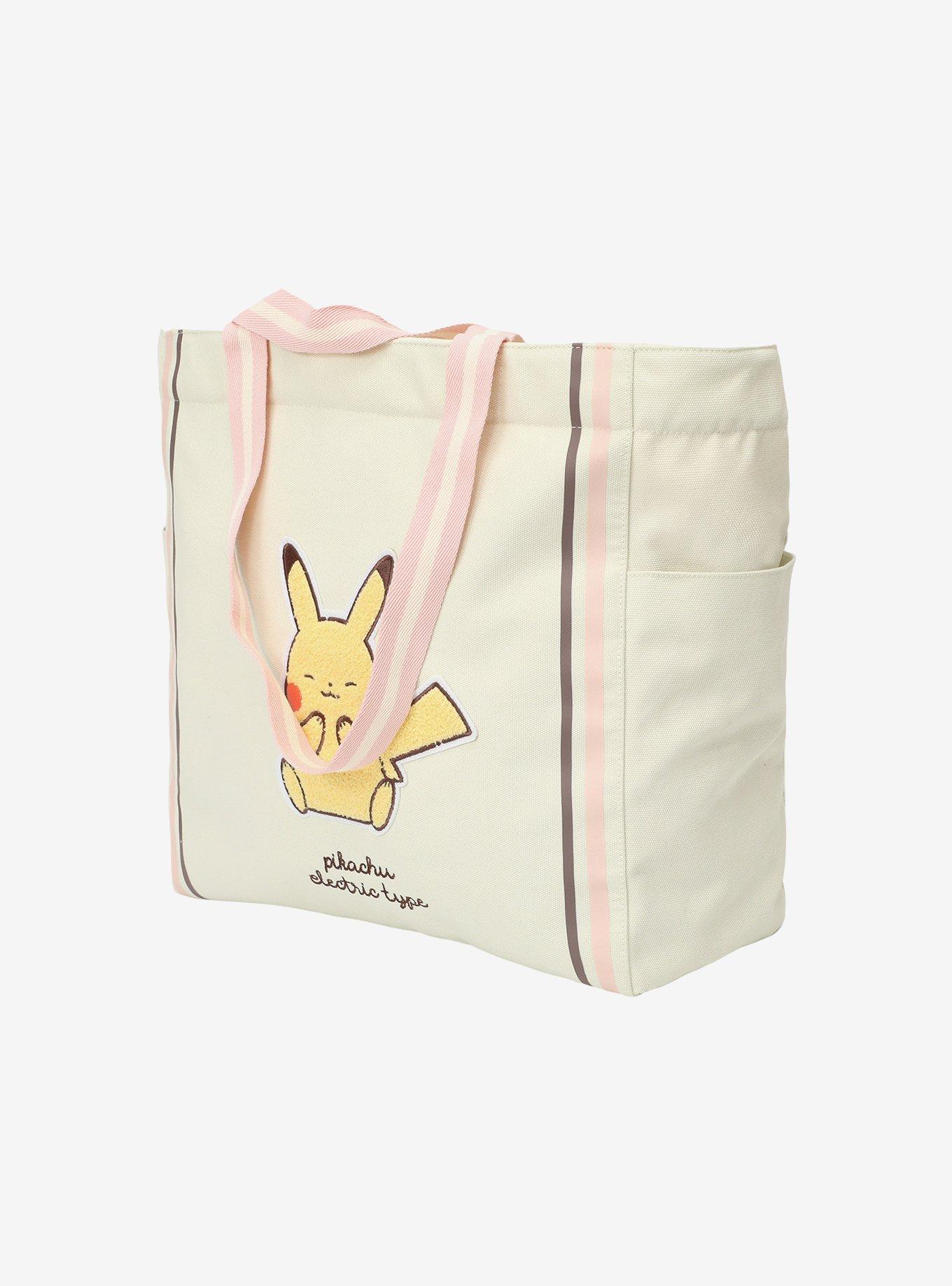 Pokemon Chibi Pikachu Oversized Tote Bag, , alternate