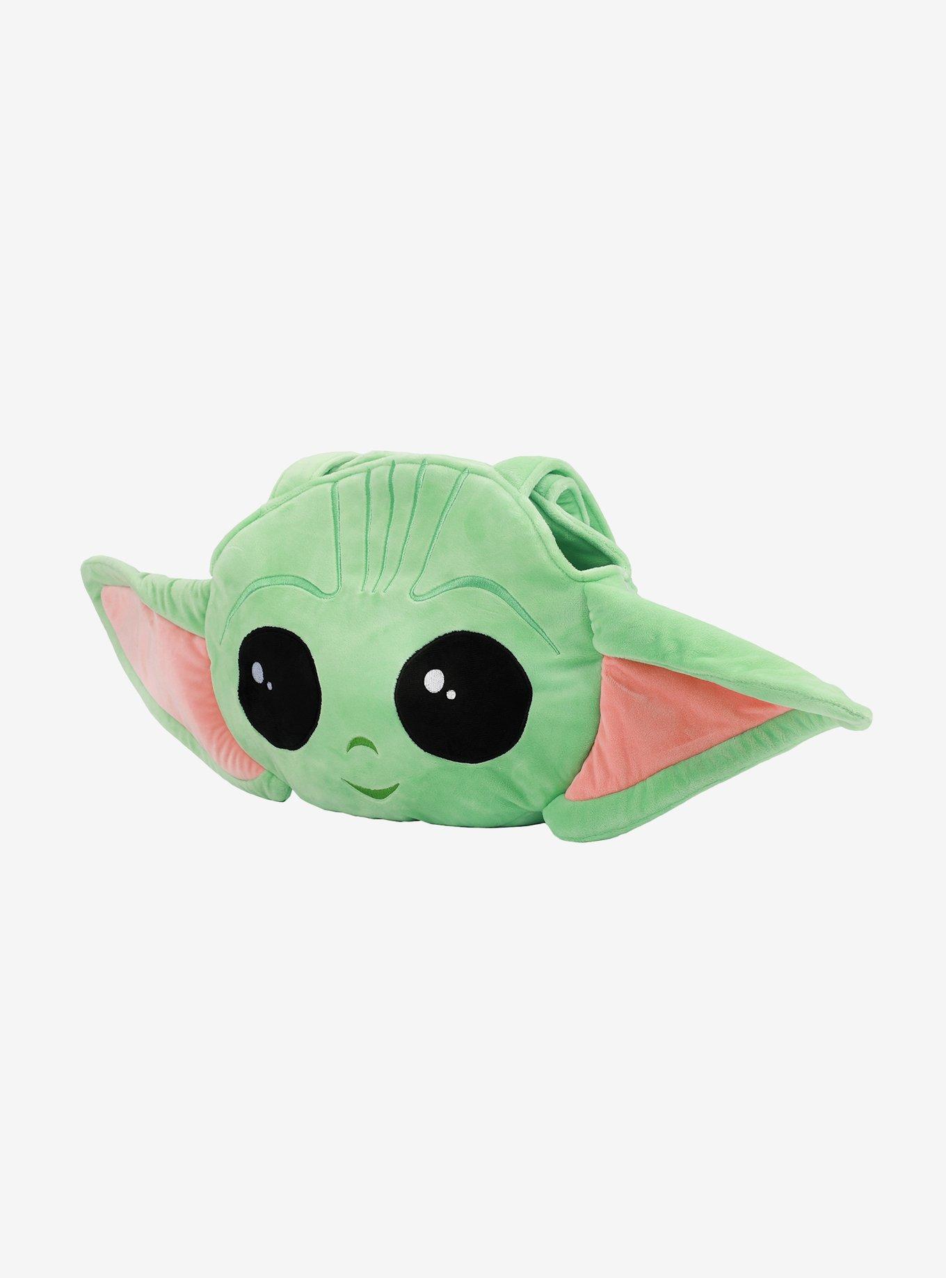 Star Wars The Mandalorian Grogu Chibi Plush Tote Bag, , alternate
