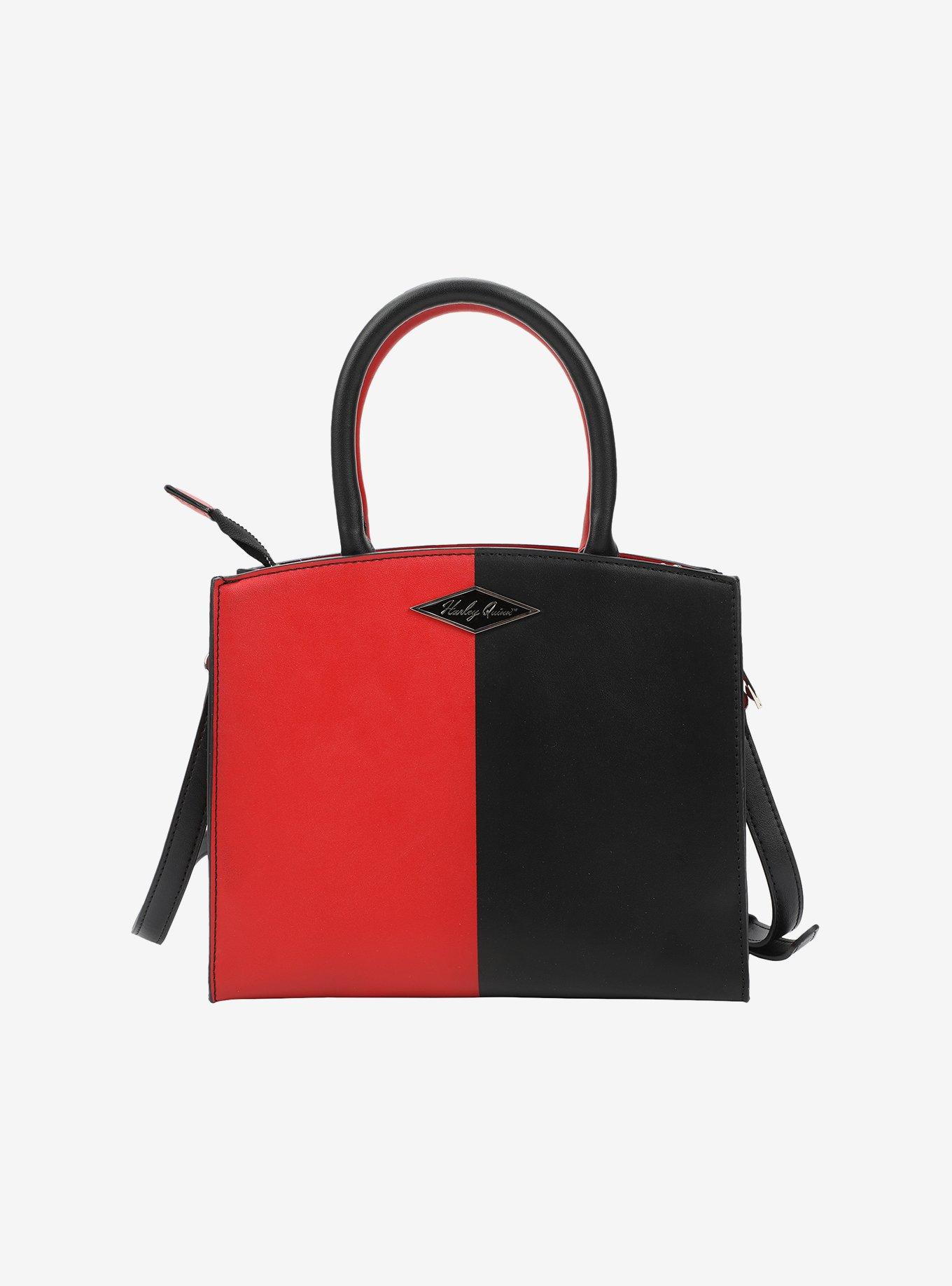 DC Comics Harley Quinn Figural Crossbody Bag, , alternate