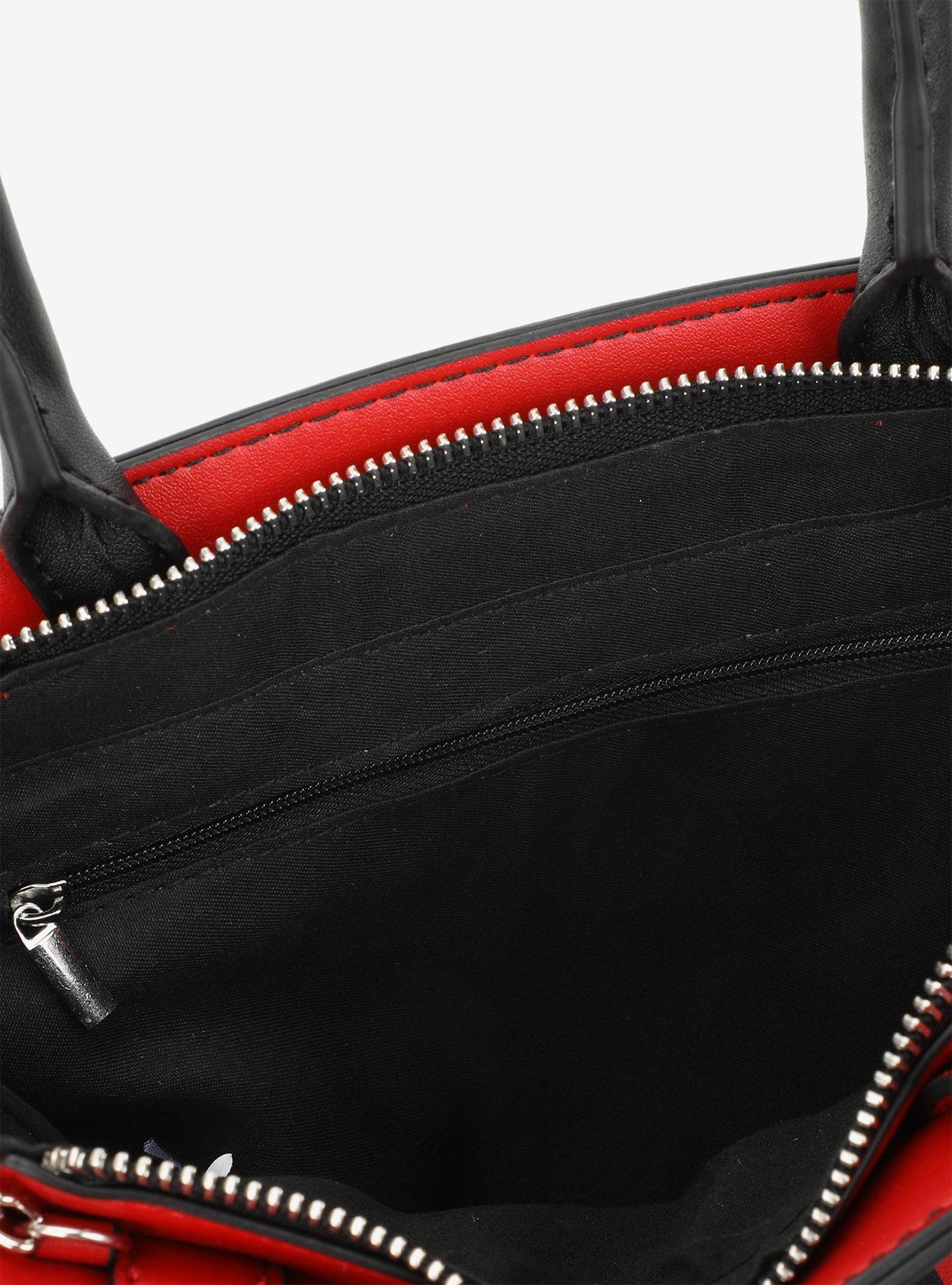 DC Comics Harley Quinn Figural Crossbody Bag, , alternate