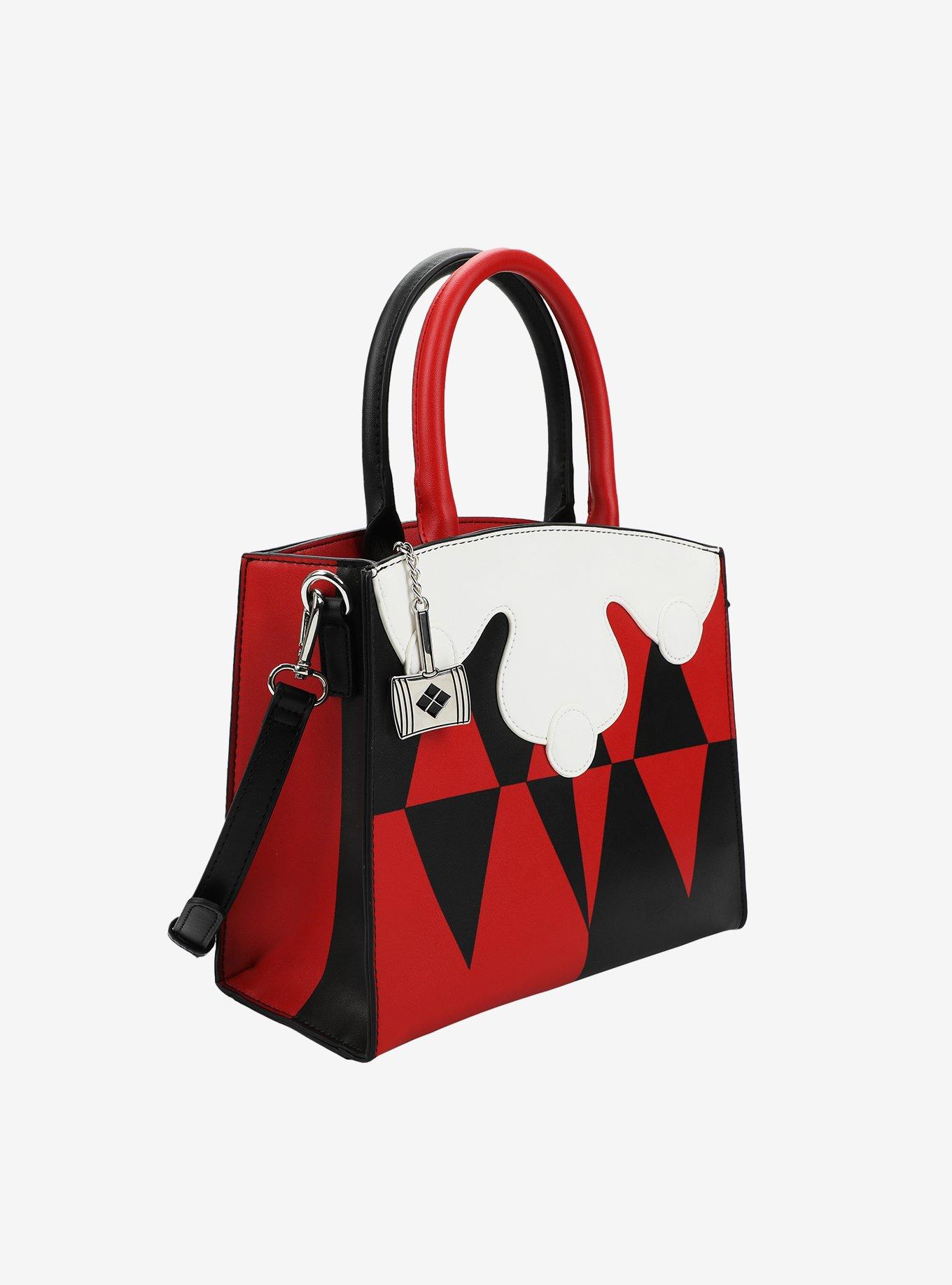 DC Comics Harley Quinn Figural Crossbody Bag, , alternate