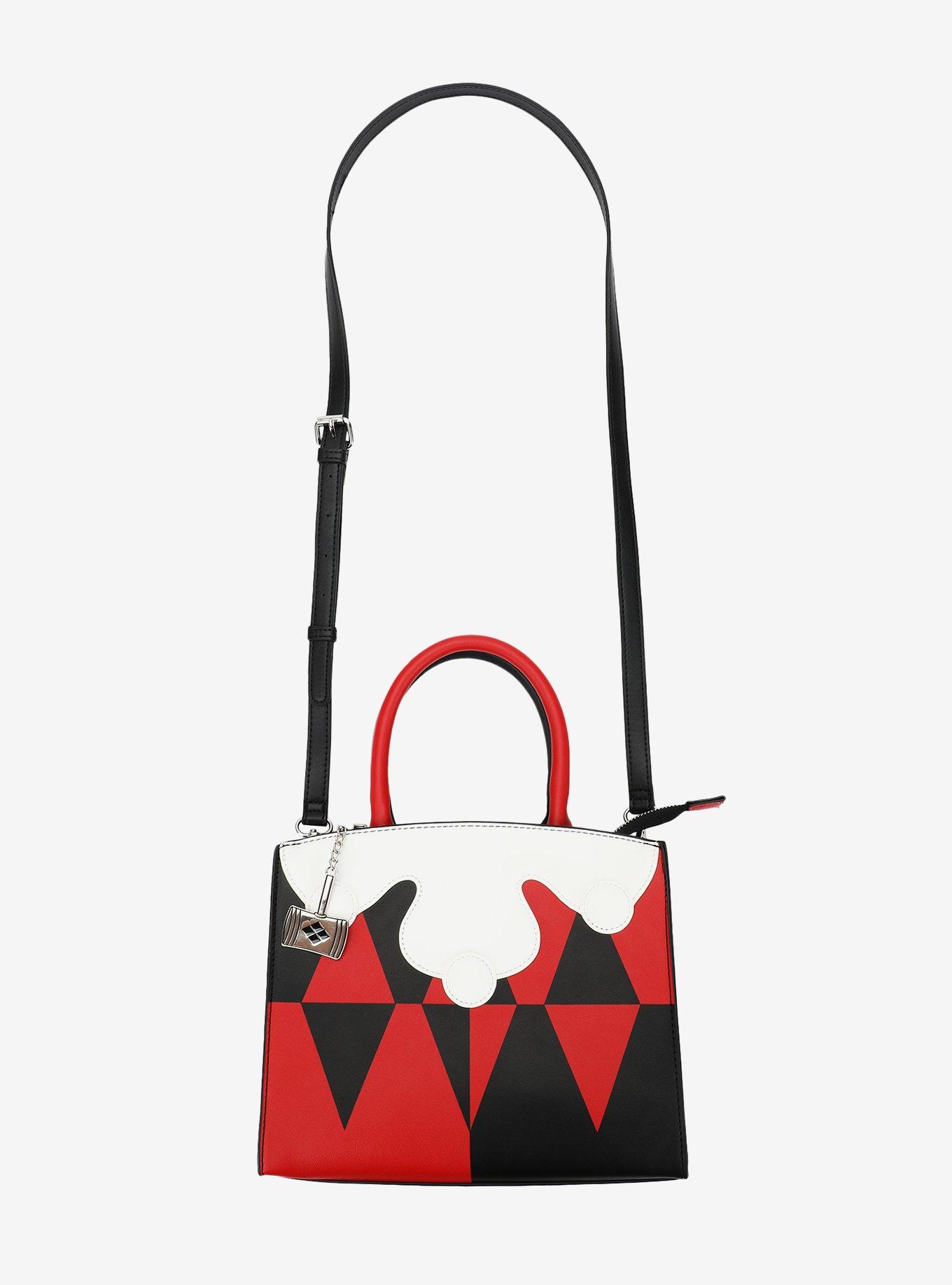 DC Comics Harley Quinn Figural Crossbody Bag, , alternate