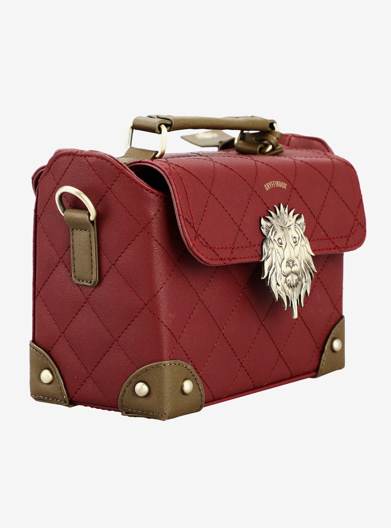 Harry Potter Gryffindor Quilted Crossbody Bag, , alternate