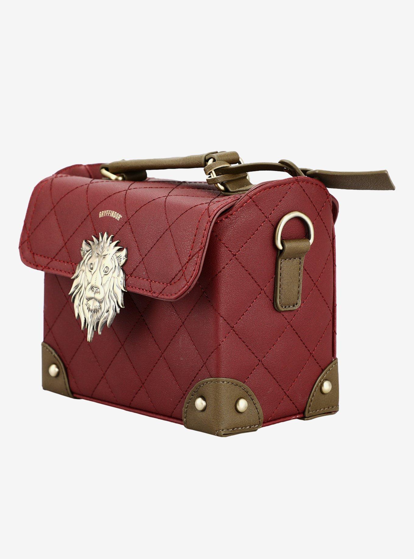 Harry Potter Gryffindor Quilted Crossbody Bag, , alternate