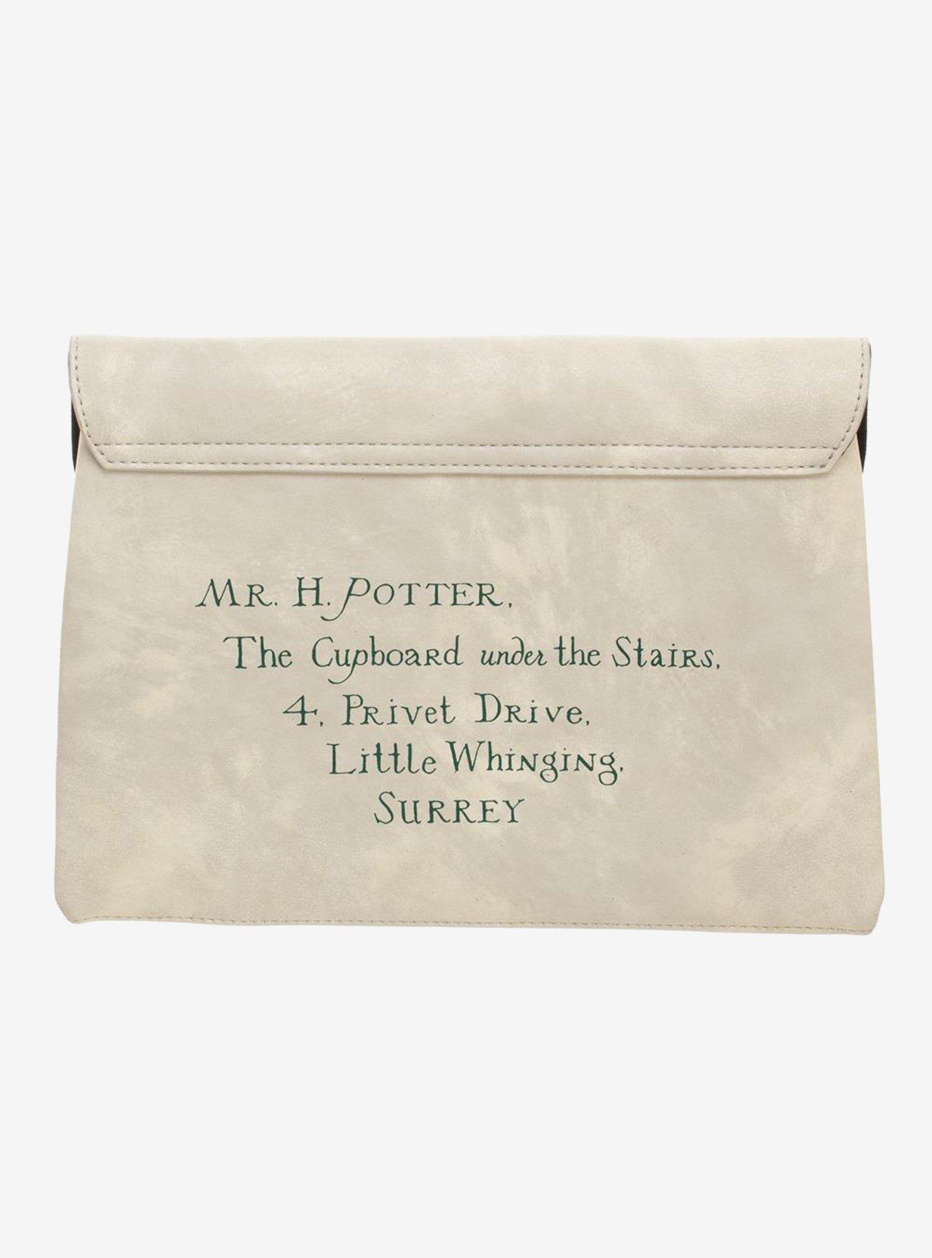Harry Potter Acceptance Letter Crossbody Bag, , alternate