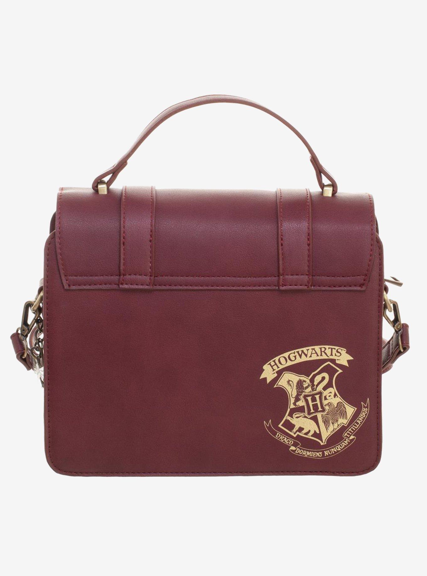 Harry Potter Hogwarts Satchel Crossbody Bag, , alternate