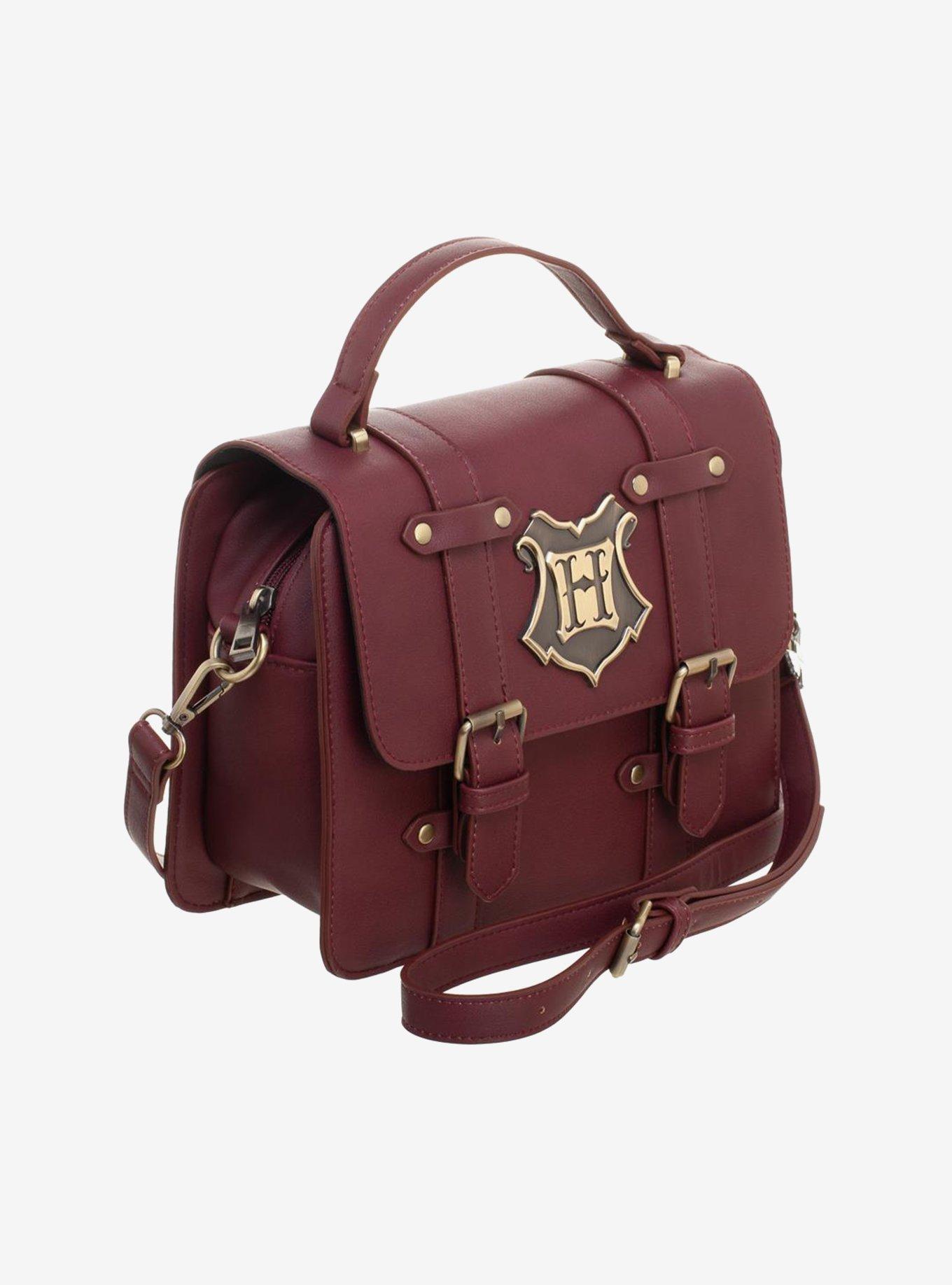 Harry Potter Hogwarts Satchel Crossbody Bag, , alternate