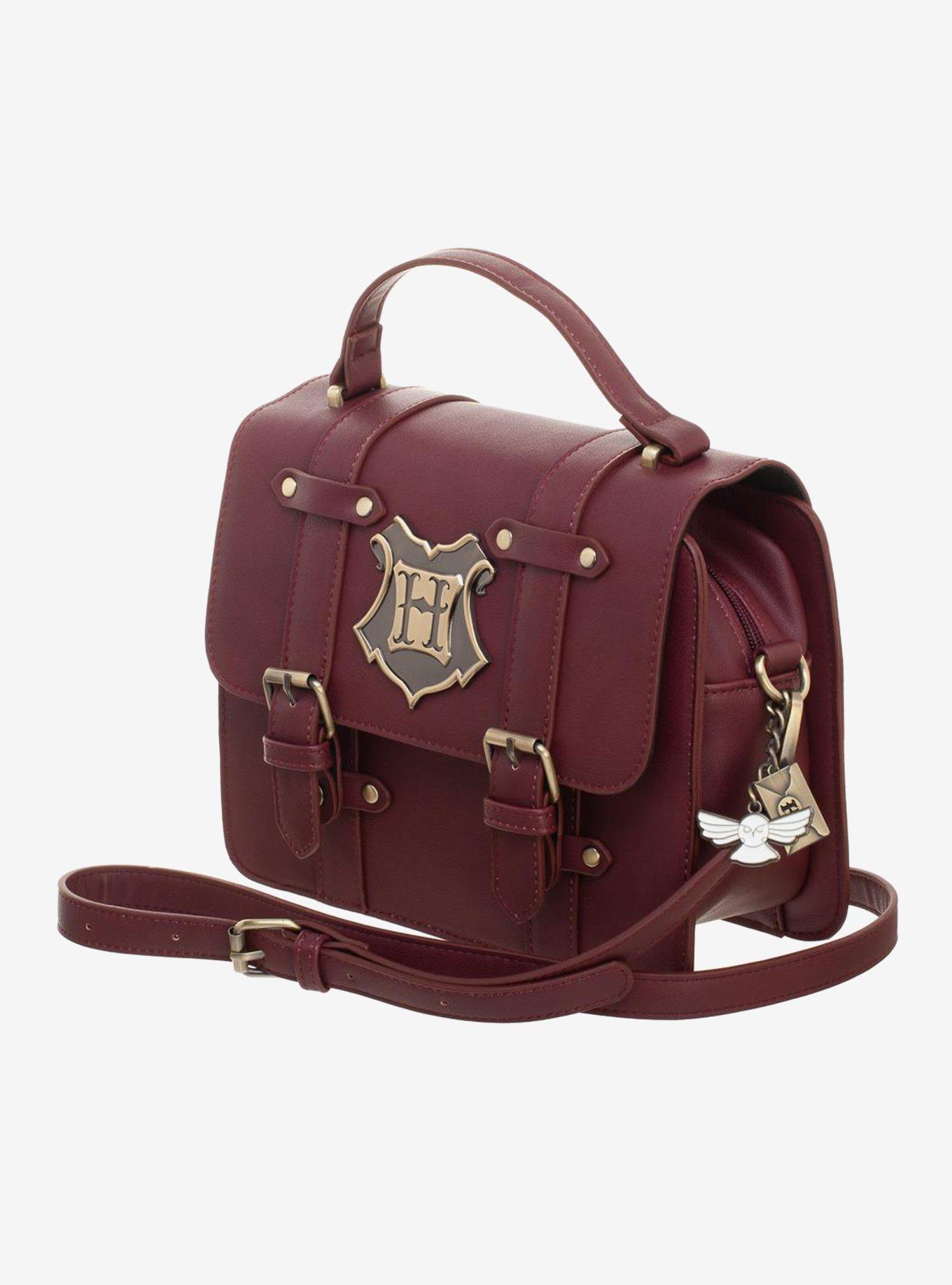 Harry Potter Hogwarts Satchel Crossbody Bag, , alternate