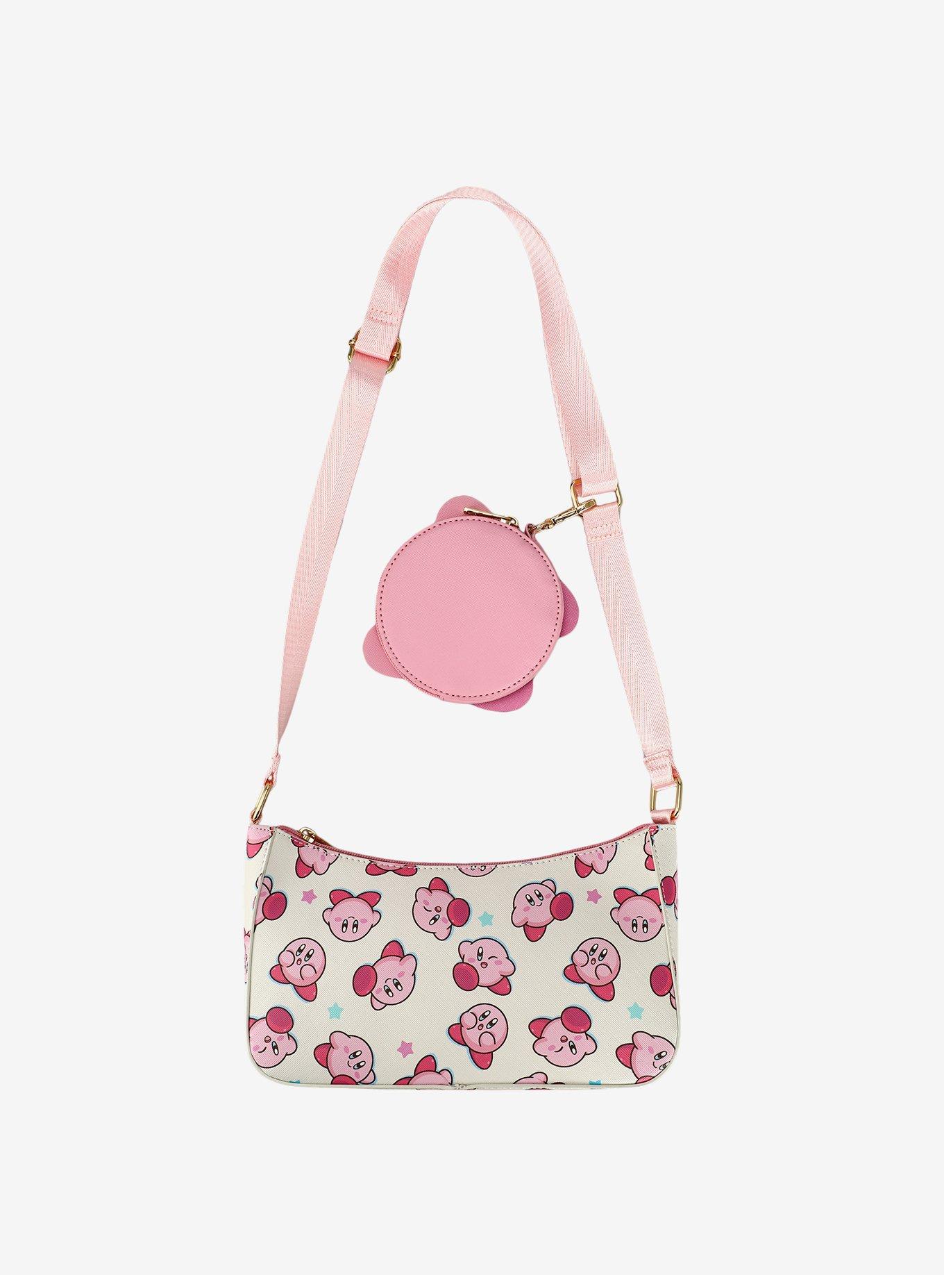 Kirby Allover Print Crossbody Bag With Figural Coin Purse, , alternate