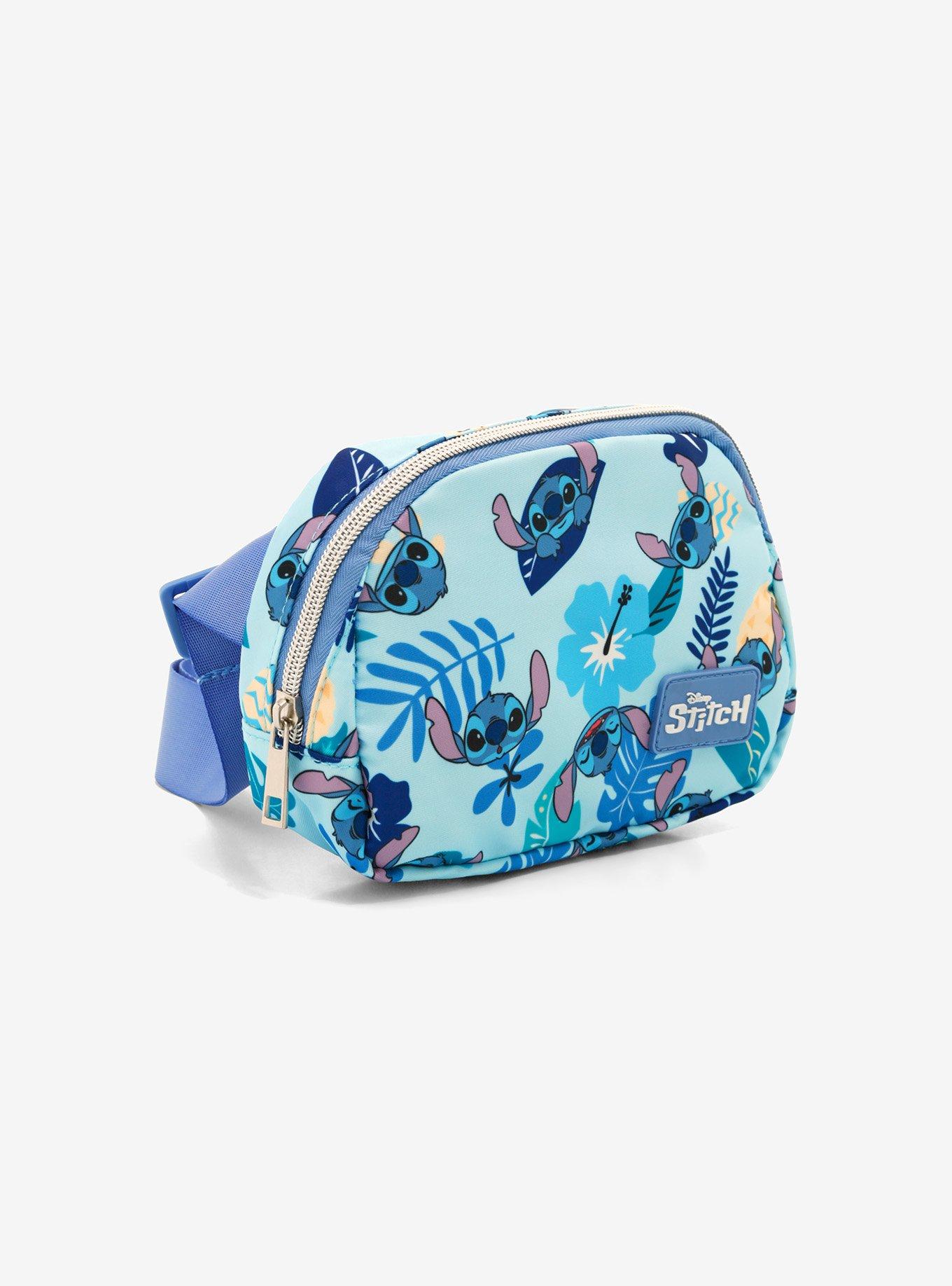 Disney Stitch Allover Print Fanny Pack, , alternate