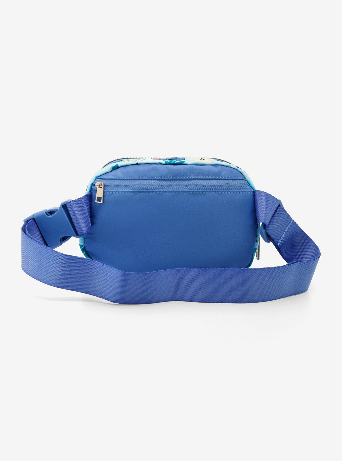 Disney Stitch Allover Print Fanny Pack, , alternate