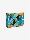Disney Stitch Clear Crossbody Bag With Floral Cardholder, , alternate