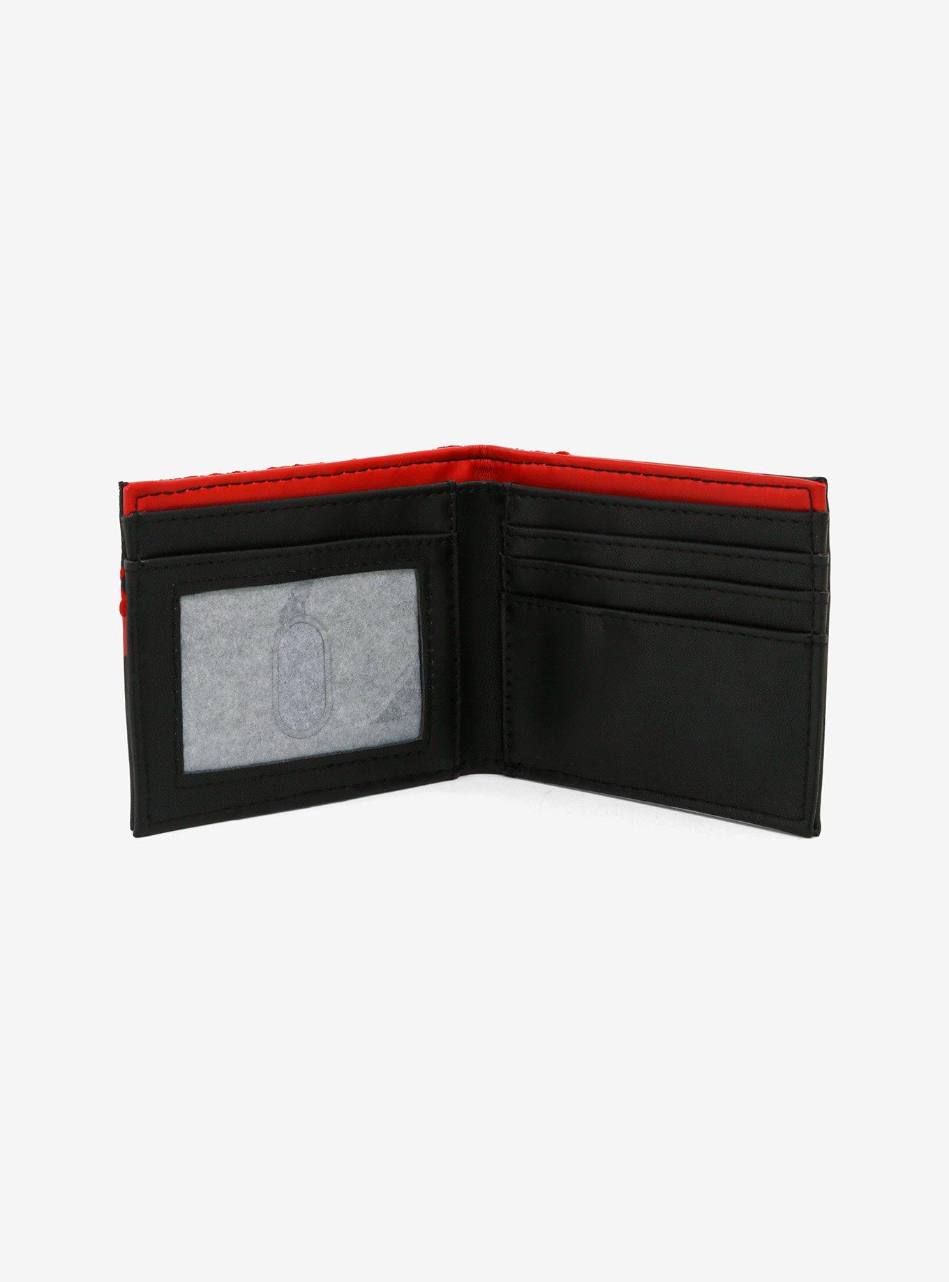 Marvel Spider-Man Miles Morales Bifold Wallet, , alternate