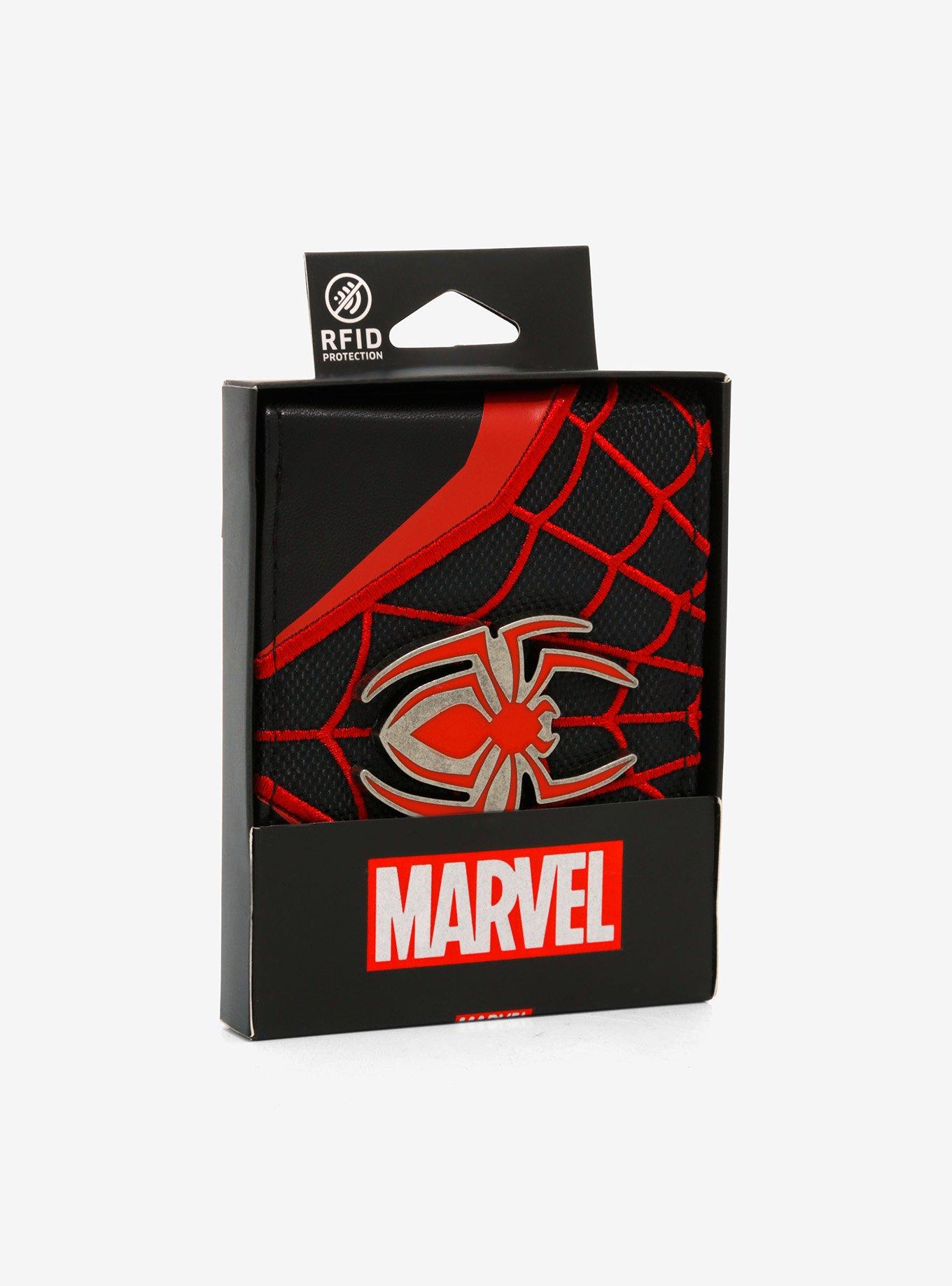 Marvel Spider-Man Miles Morales Bifold Wallet, , alternate