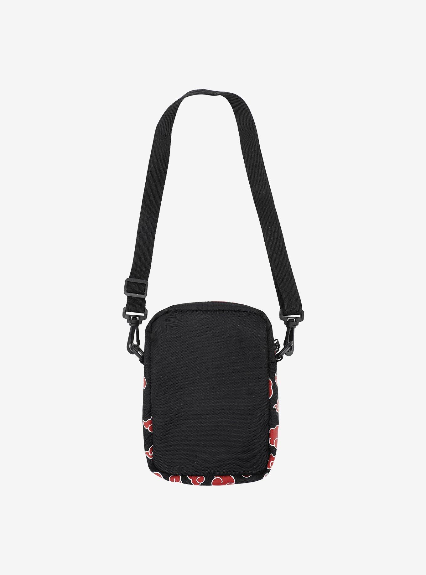 Naruto Shippuden Itachi Crossbody Bag, , alternate