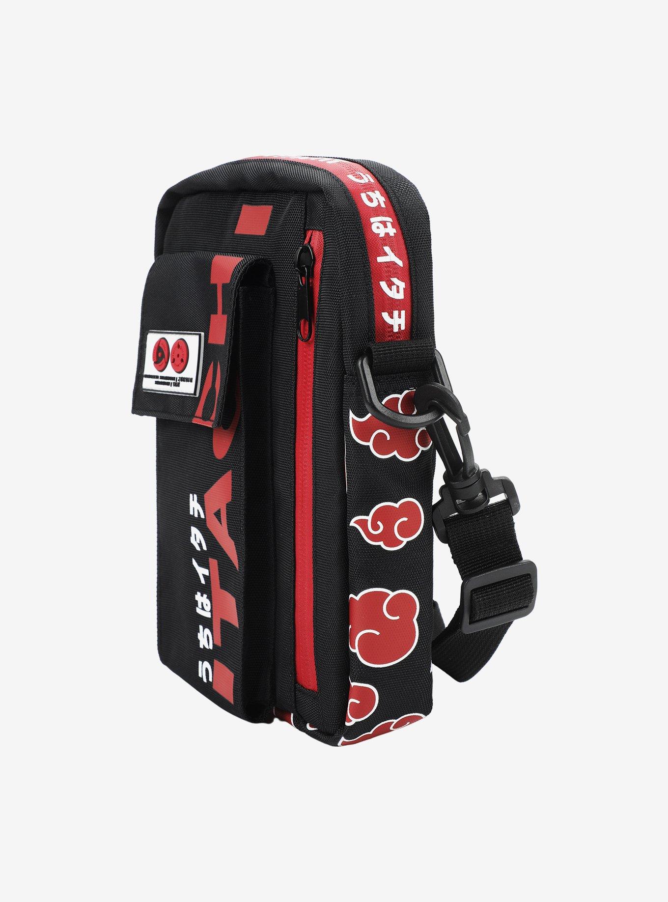 Naruto Shippuden Itachi Crossbody Bag, , alternate