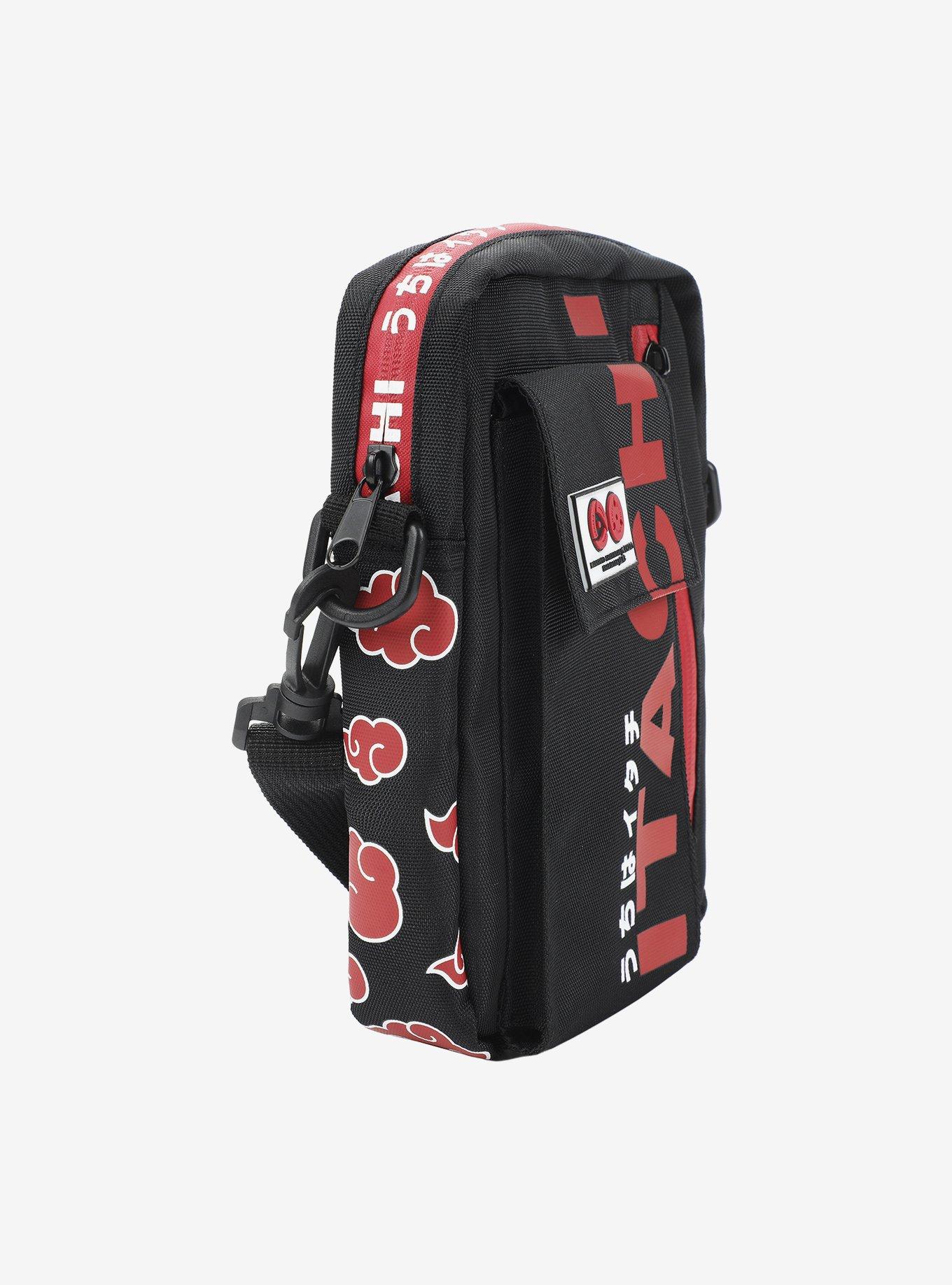 Naruto Shippuden Itachi Crossbody Bag, , alternate