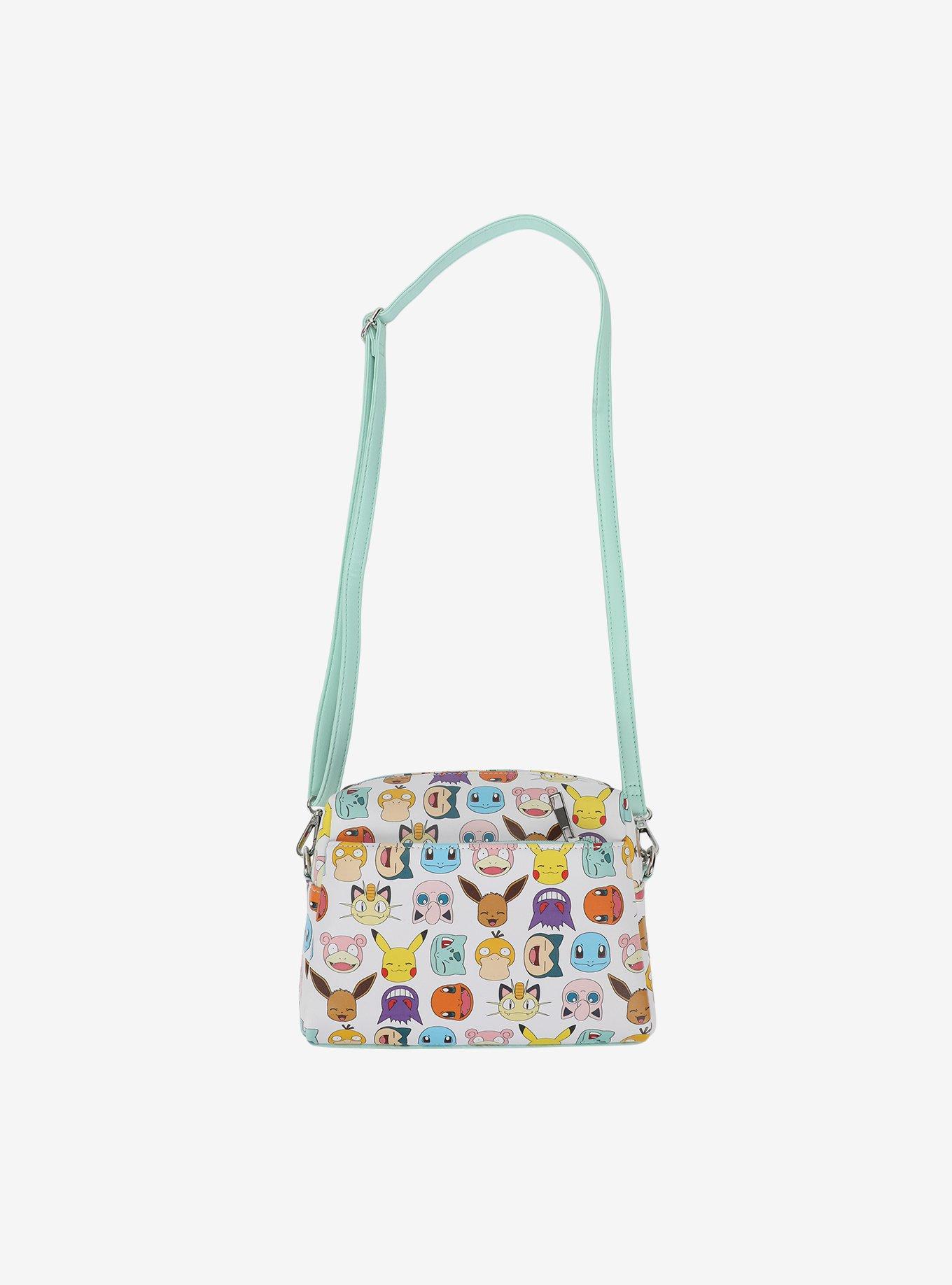Pokemon Character Faces Crossbody Bag, , alternate