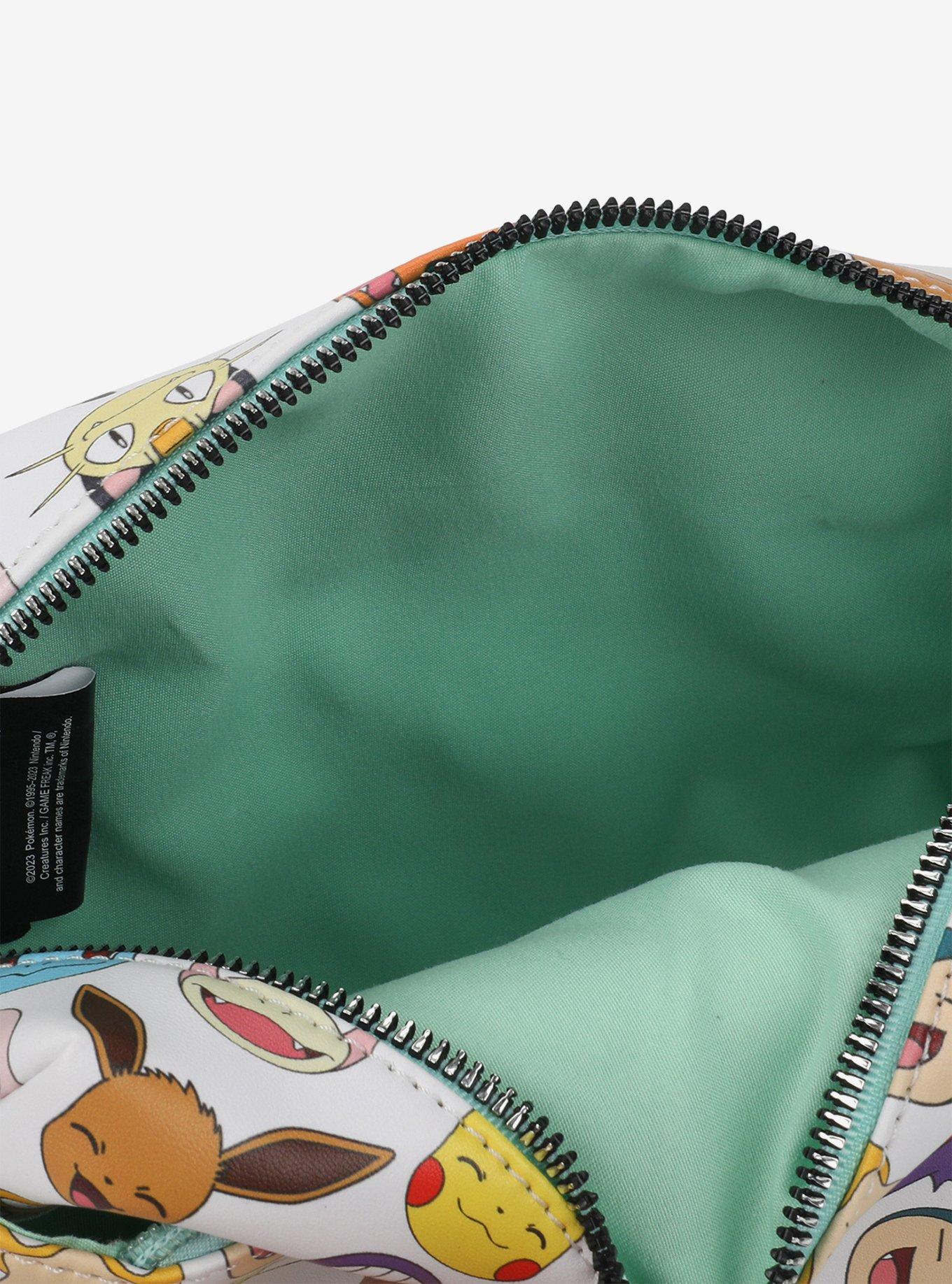 Pokemon Character Faces Crossbody Bag, , alternate