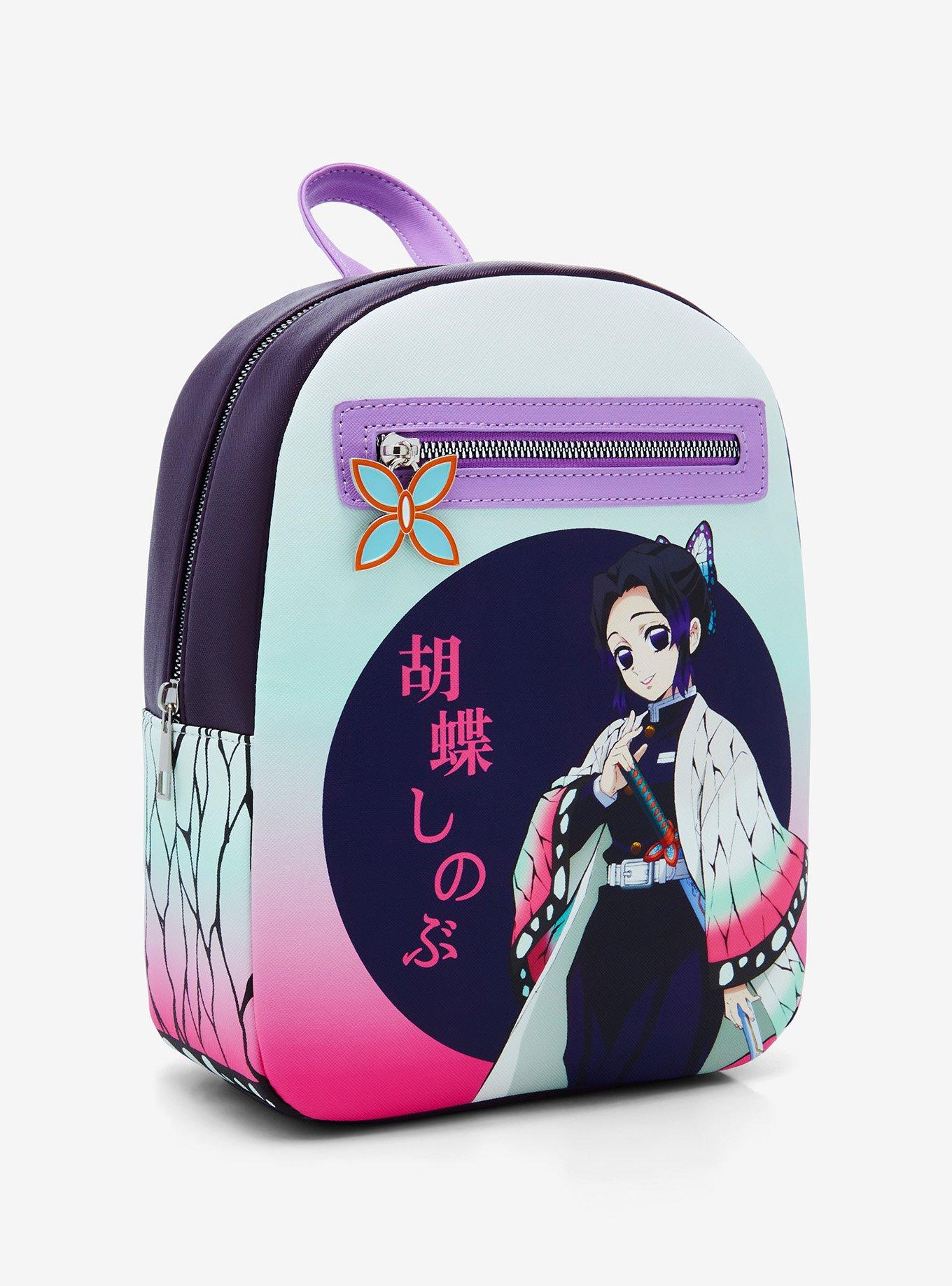 Demon Slayer: Kimetsu No Yaiba Shinobu Hilt Mini Backpack, , alternate