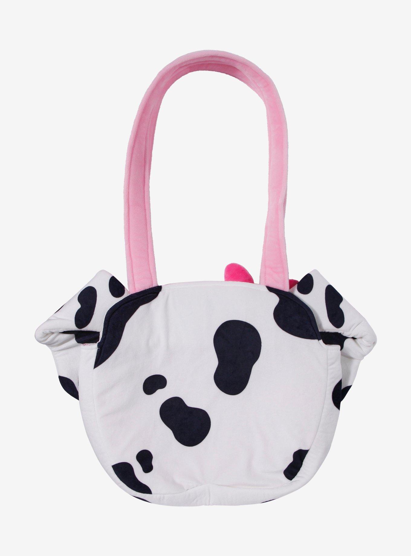 Spottie Dottie Plush Tote Bag, , alternate