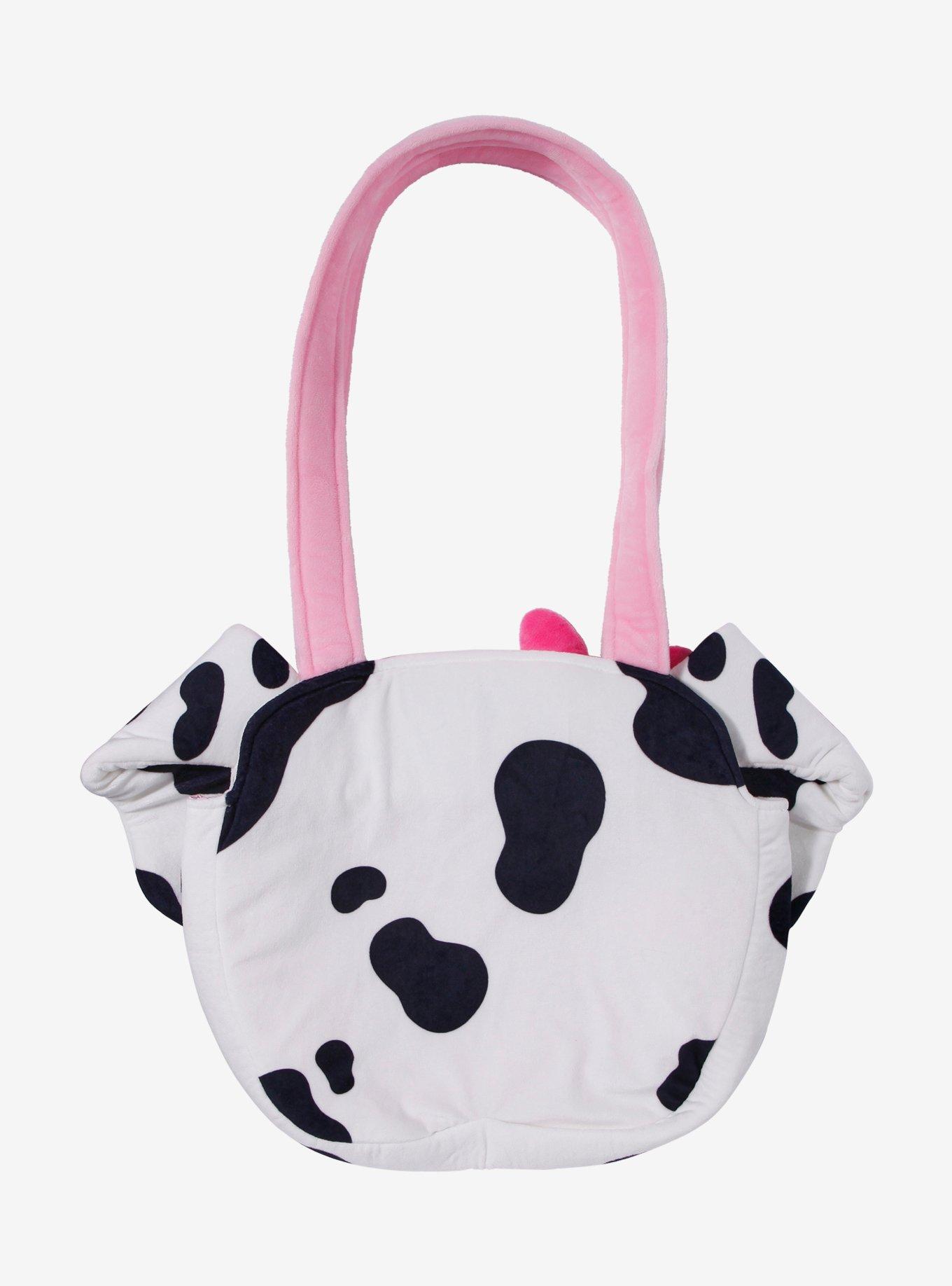 Spottie Dottie Plush Tote Bag, , hi-res