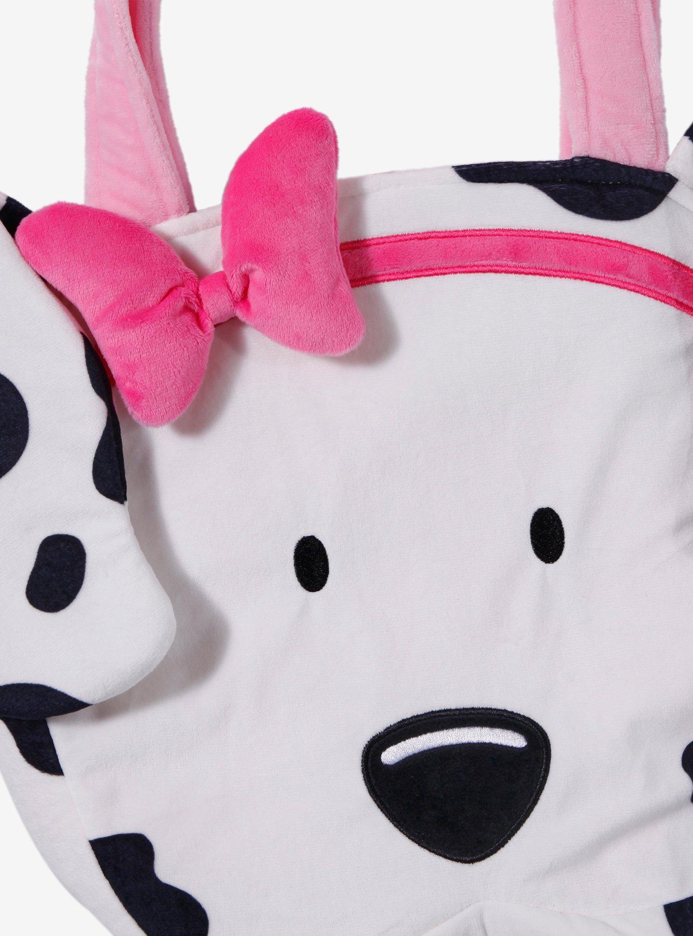 Spottie Dottie Plush Tote Bag, , alternate
