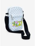 Disney Mickey Mouse And Friends Checkered Athletic Crossbody Bag, , alternate