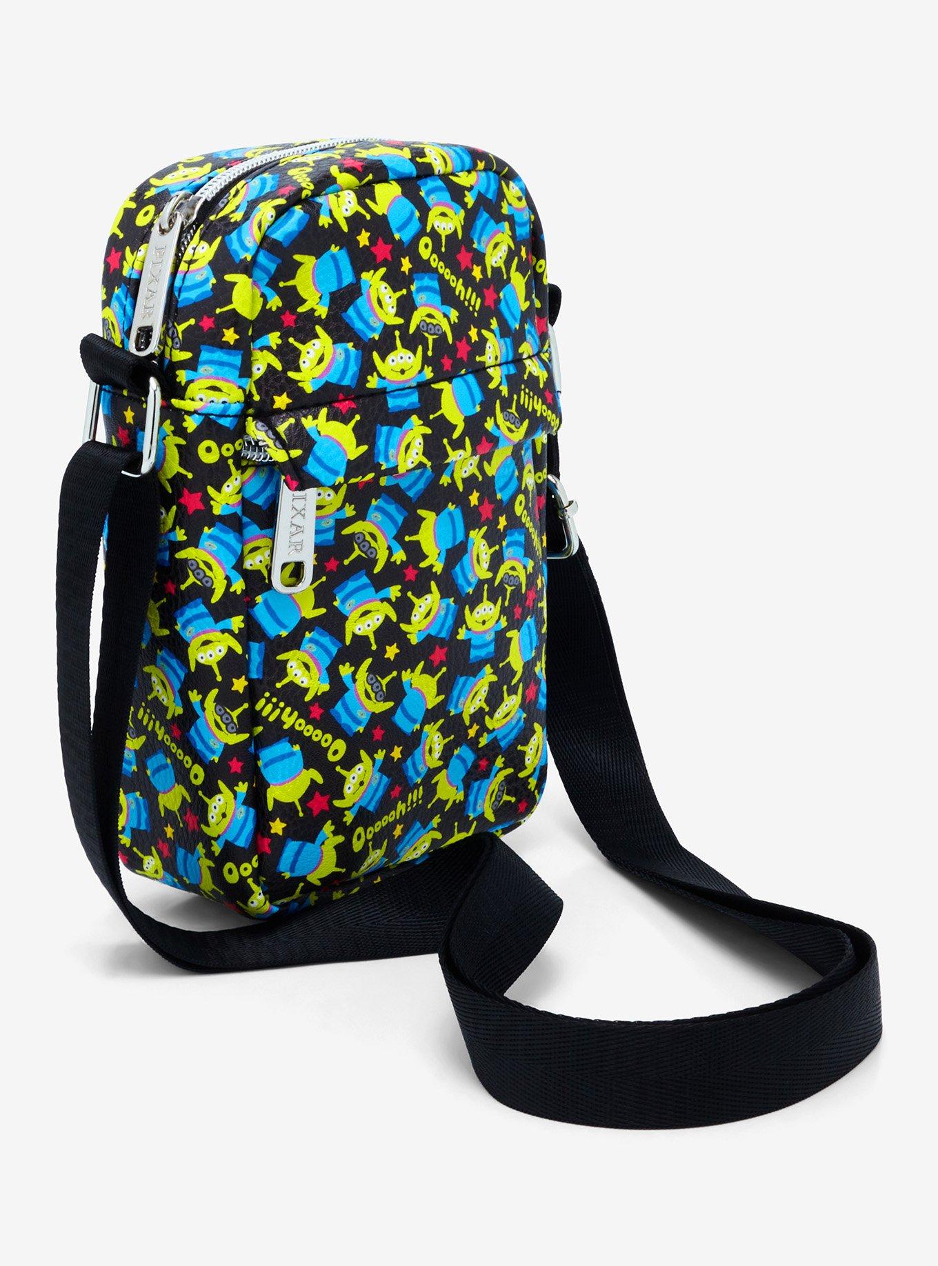 Disney Pixar Toy Story Aliens & Stars Crossbody Bag, , alternate