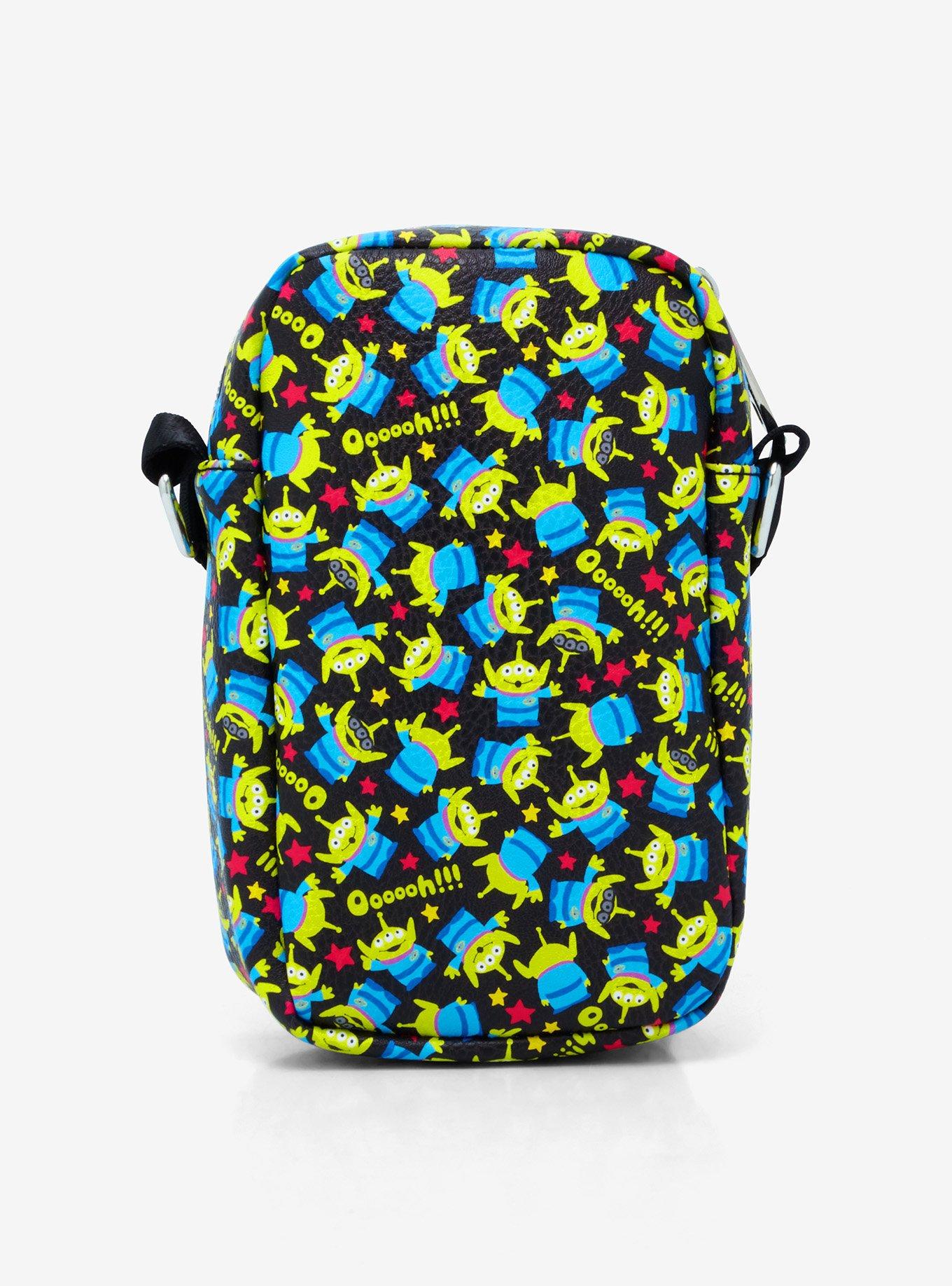 Disney Pixar Toy Story Aliens & Stars Crossbody Bag, , alternate