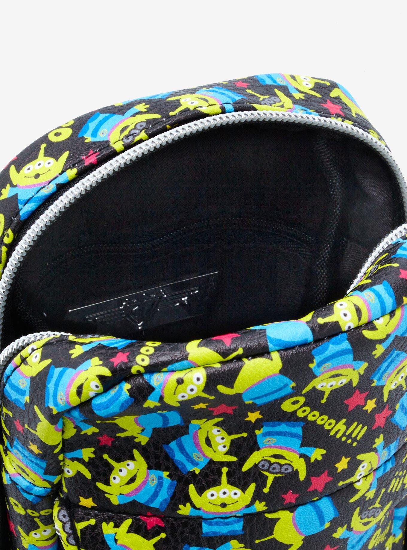 Disney Pixar Toy Story Aliens & Stars Crossbody Bag, , alternate