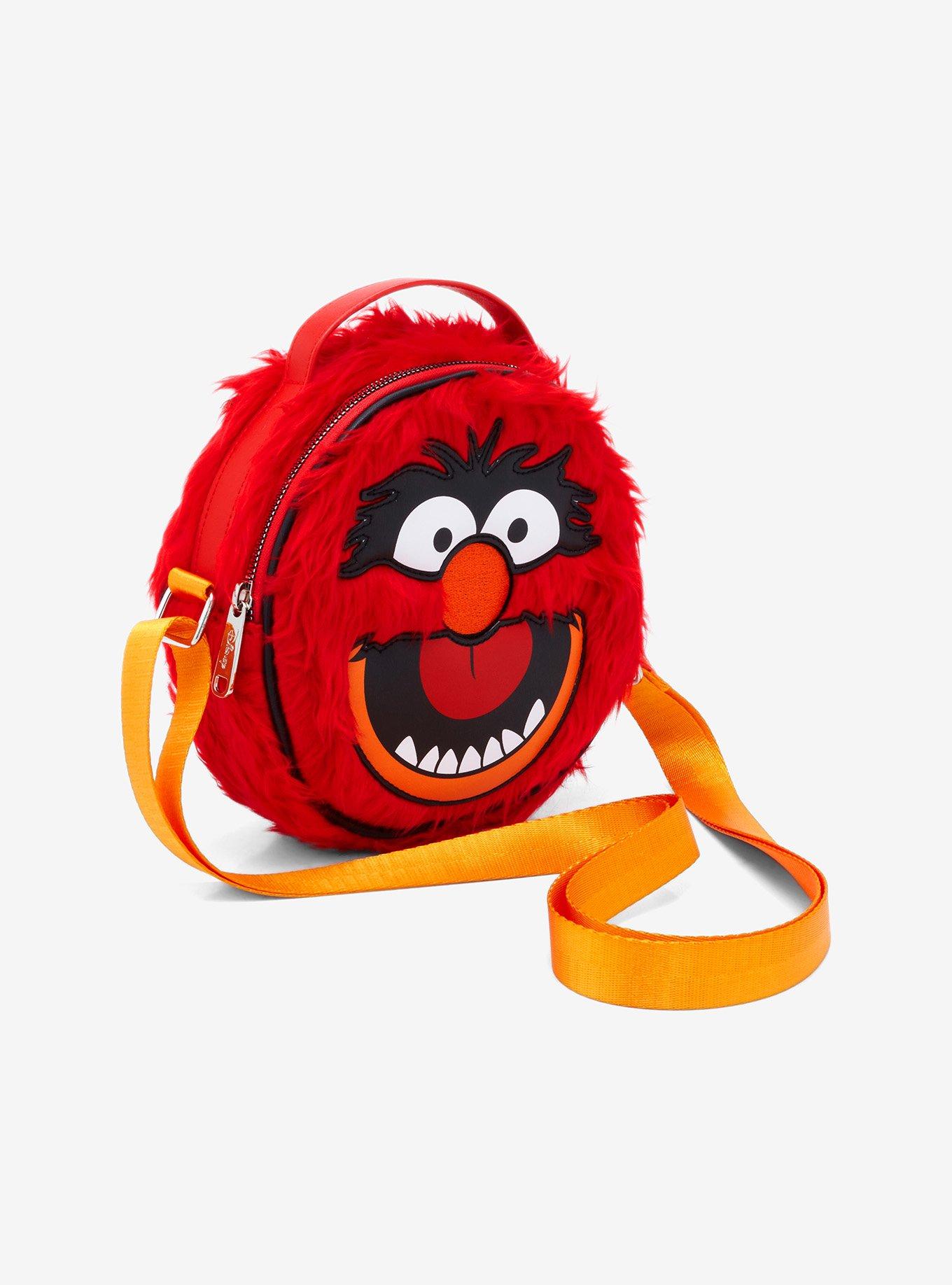 Disney The Muppets Animal Fuzzy Crossbody Bag, , alternate