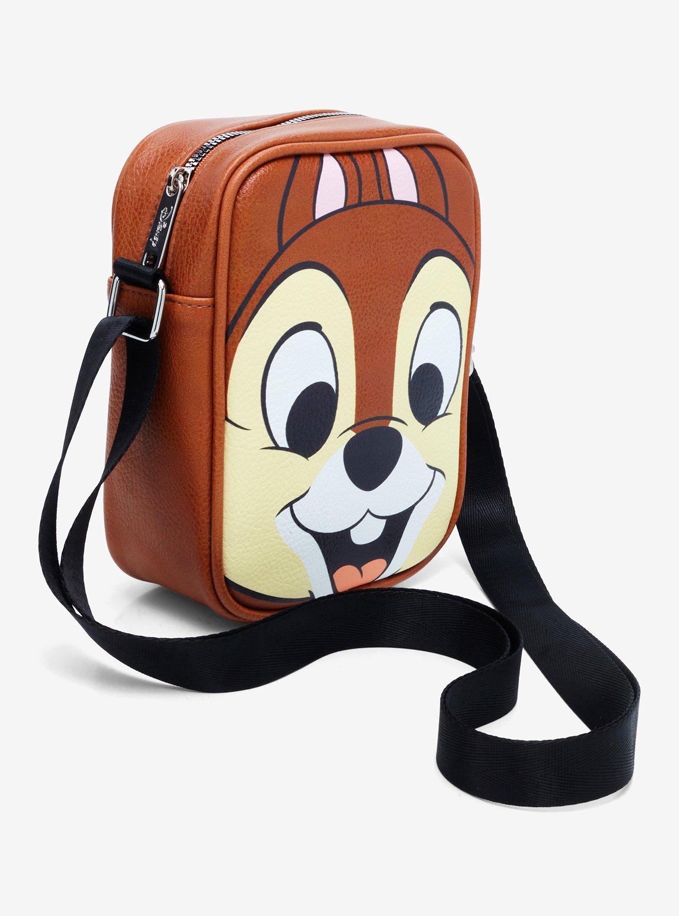 Disney Chip 'N' Dale Chip Crossbody Bag, , alternate