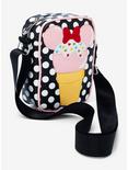 Disney Minnie Mouse Ice Cream Athletic Crossbody Bag, , alternate