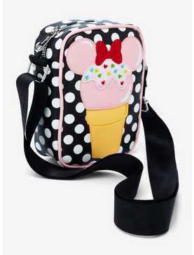 Disney Minnie Mouse Ice Cream Athletic Crossbody Bag, , hi-res