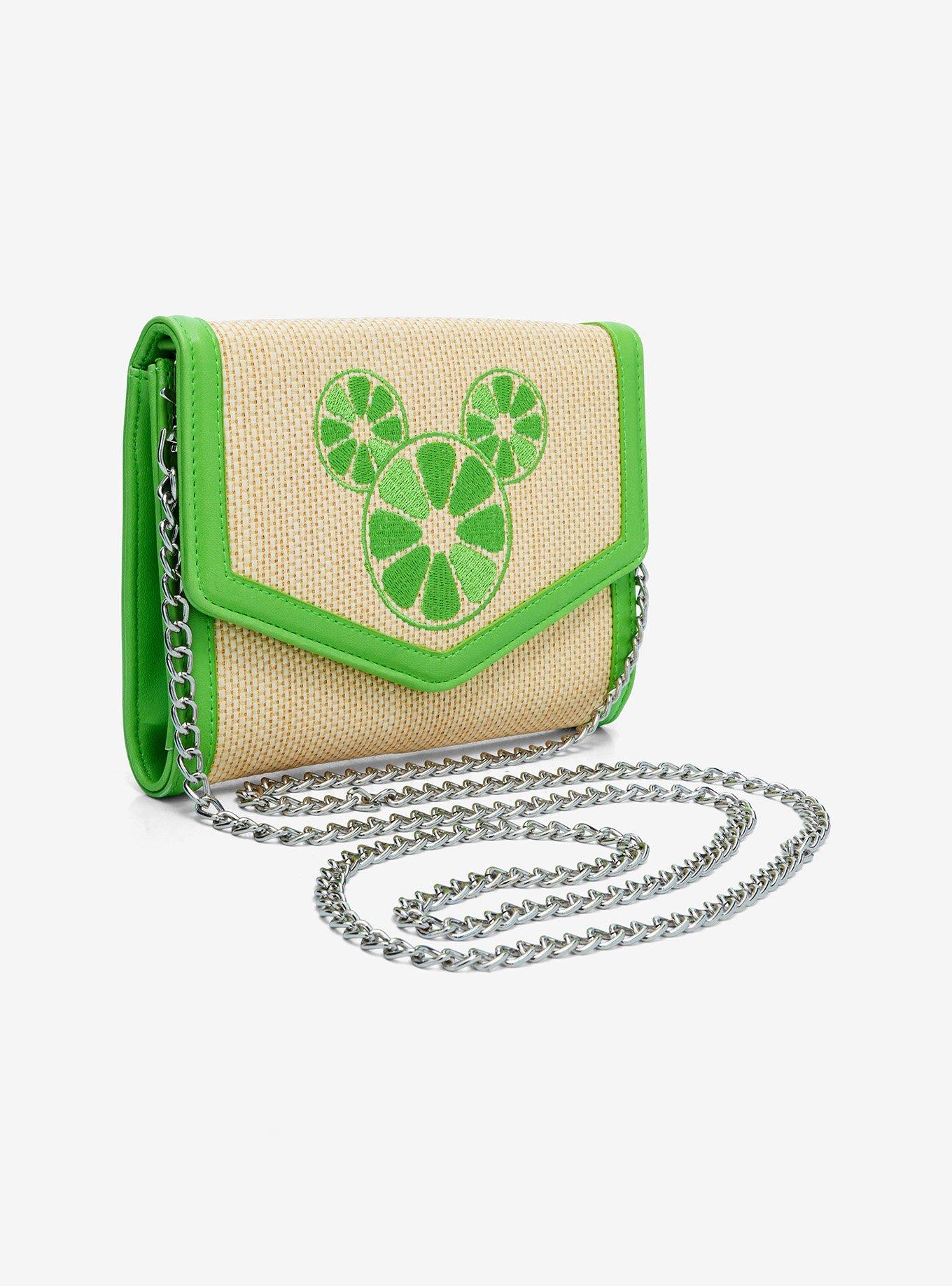 Disney Mickey Mouse Citrus Woven Crossbody Bag, , alternate