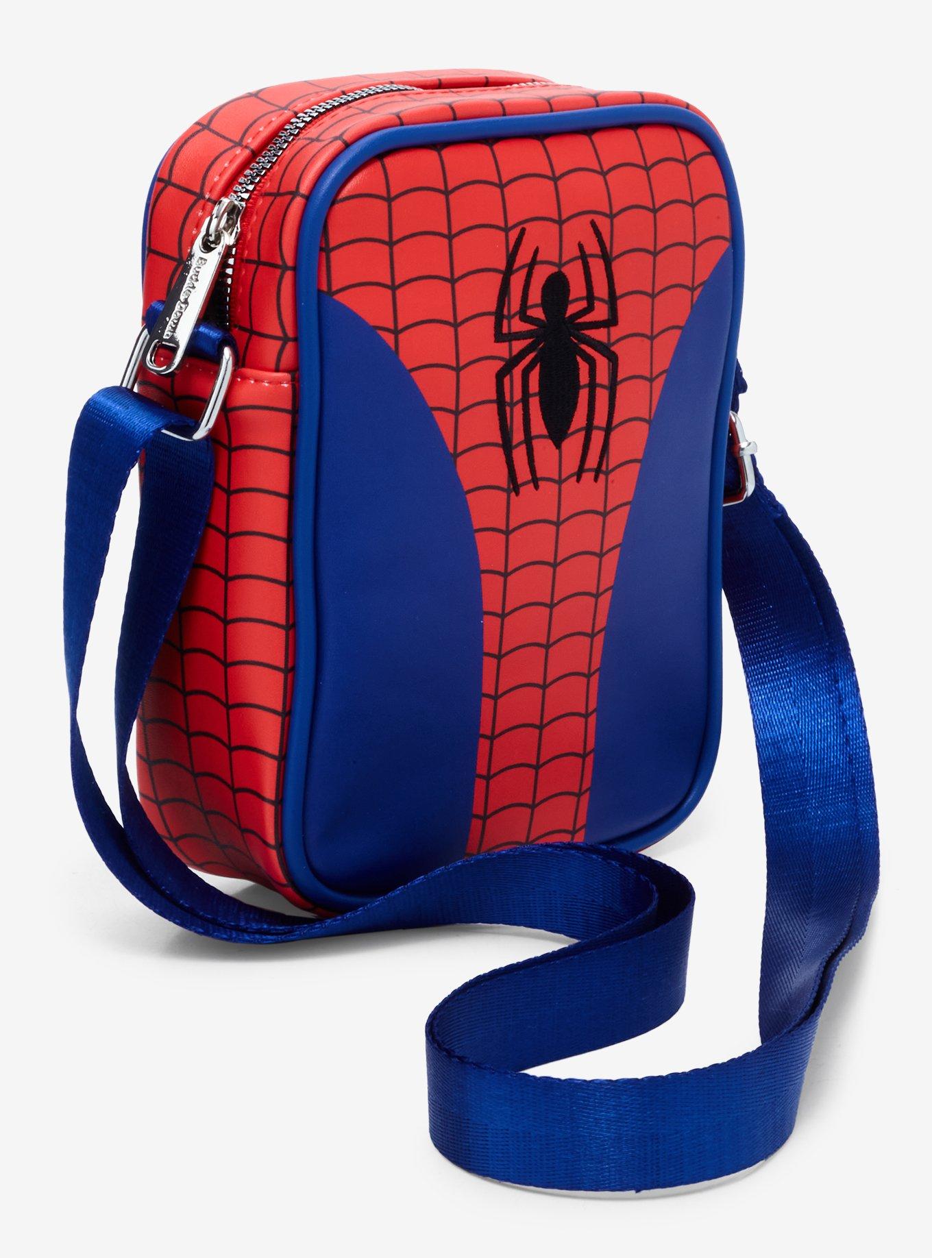 Marvel Spider-Man Costume Athletic Crossbody Bag, , alternate
